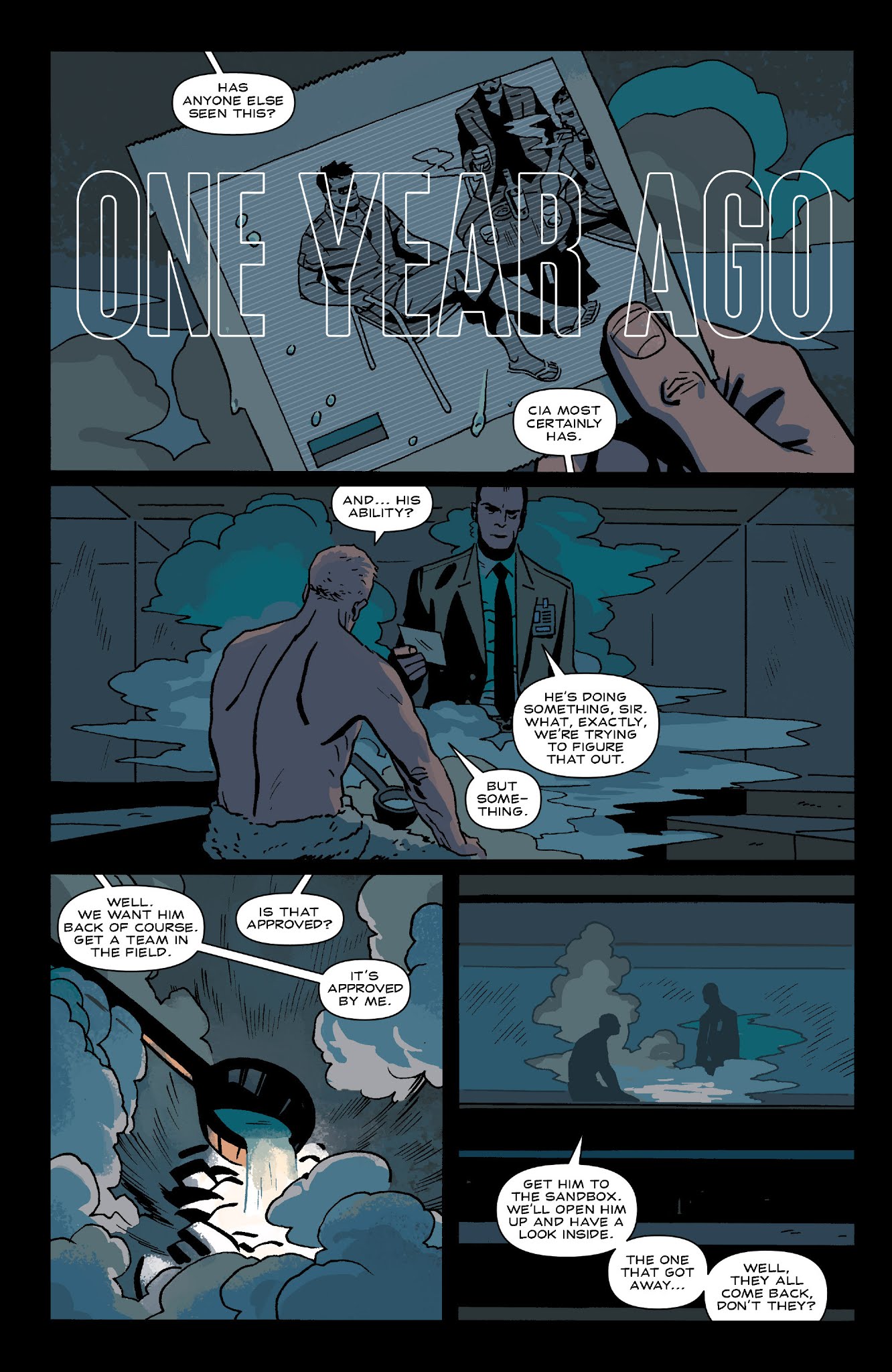 Read online Where Is Jake Ellis? comic -  Issue # TPB (Part 1) - 59