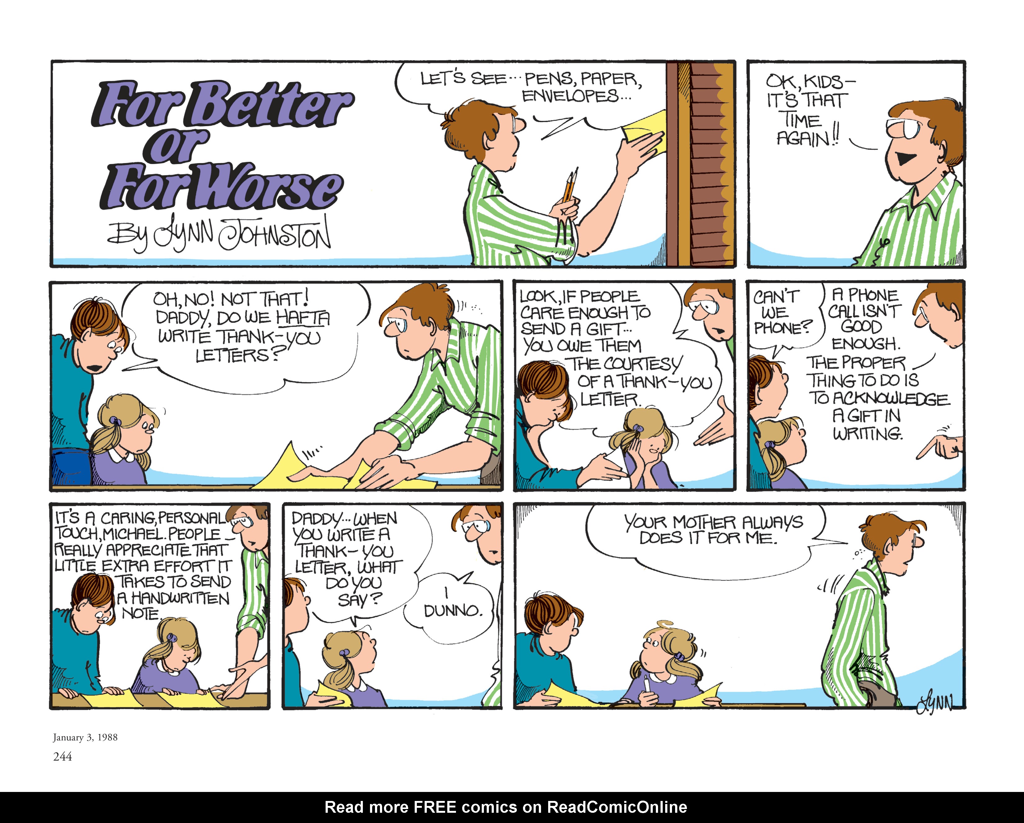 Read online For Better Or For Worse: The Complete Library comic -  Issue # TPB 3 (Part 3) - 45