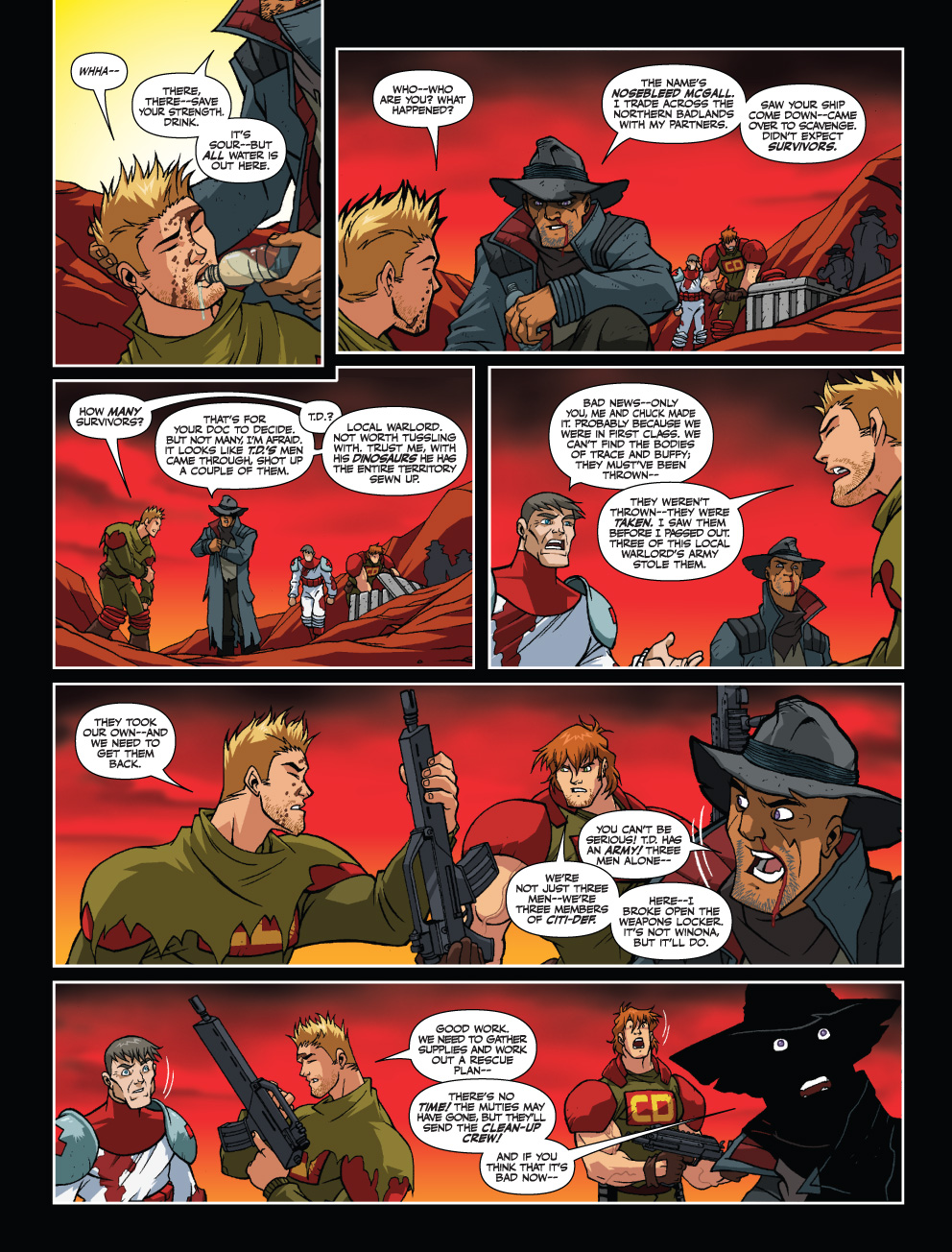 Read online Judge Dredd Megazine (Vol. 5) comic -  Issue #279 - 30