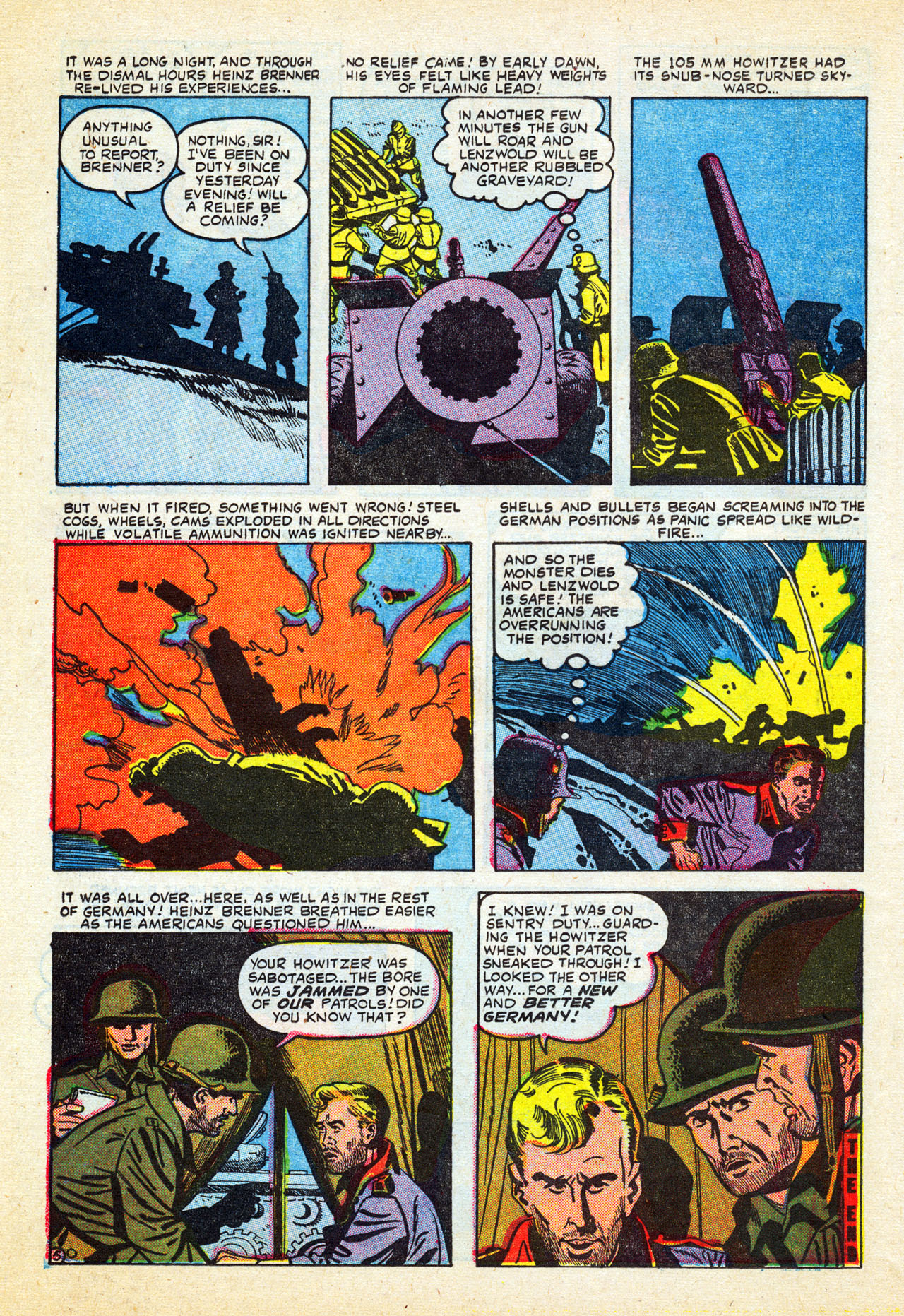 Read online Battle Action comic -  Issue #20 - 18