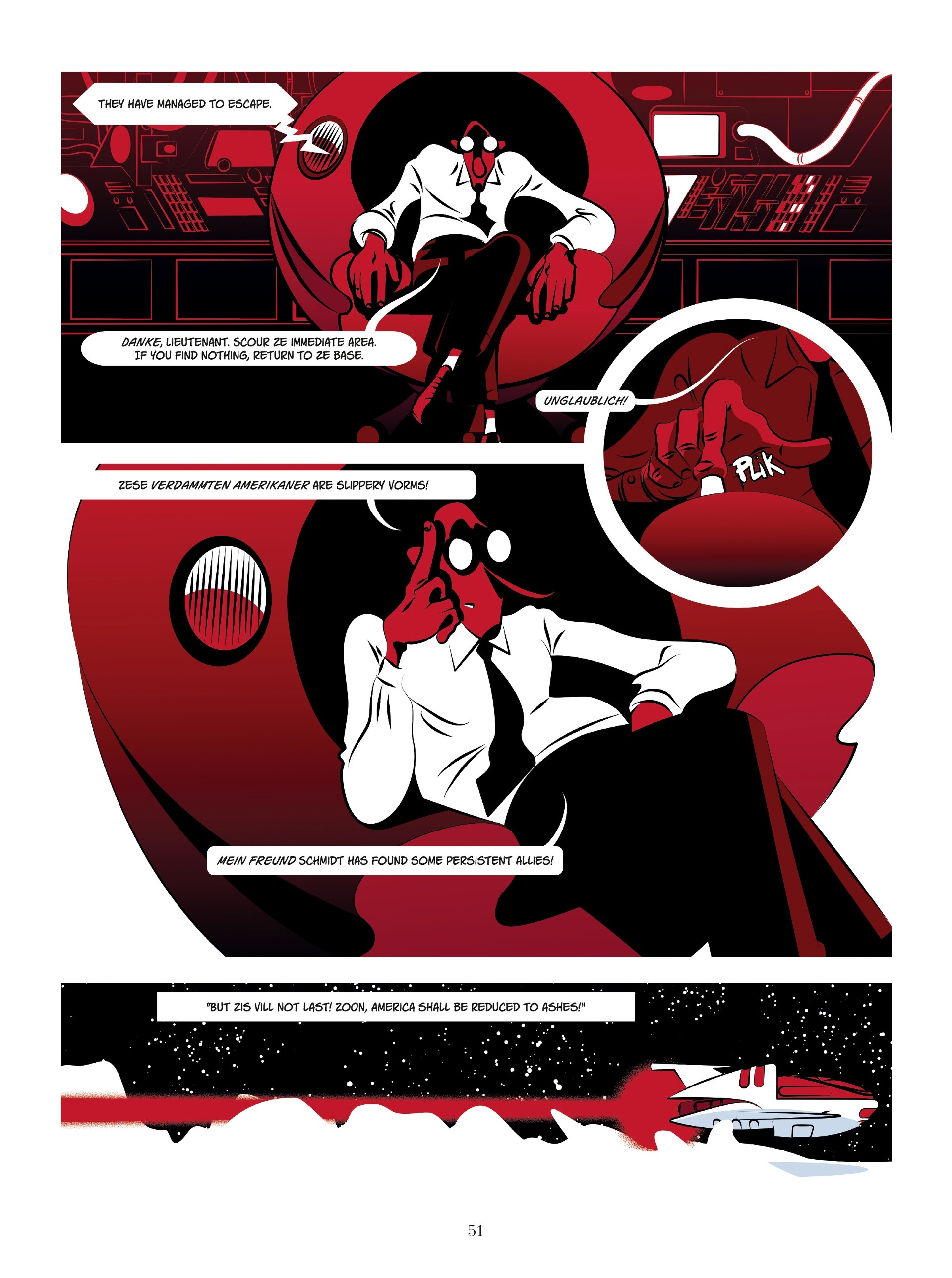 Read online Webtser and Jones: Space Agents comic -  Issue # TPB - 49