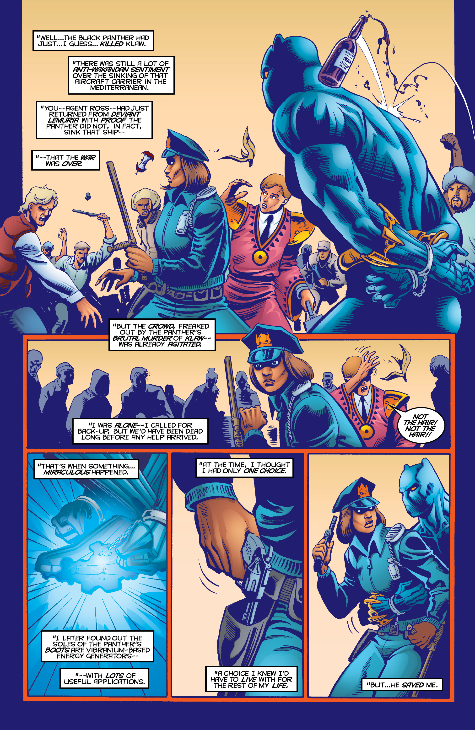 Read online Black Panther by Christopher Priest Omnibus comic -  Issue # TPB (Part 7) - 97