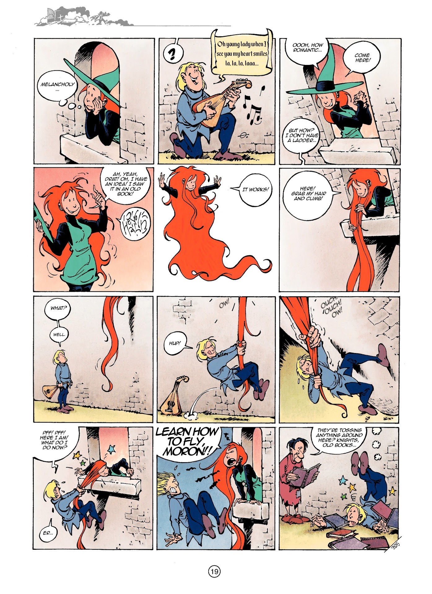 Read online Mélusine (1995) comic -  Issue #9 - 19