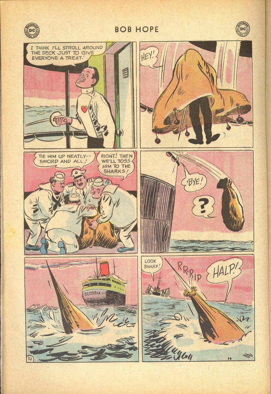 Read online The Adventures of Bob Hope comic -  Issue #84 - 20