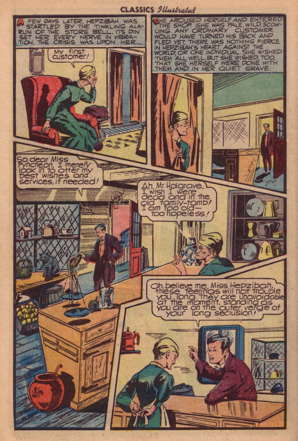 Read online Classics Illustrated comic -  Issue #52 - 14