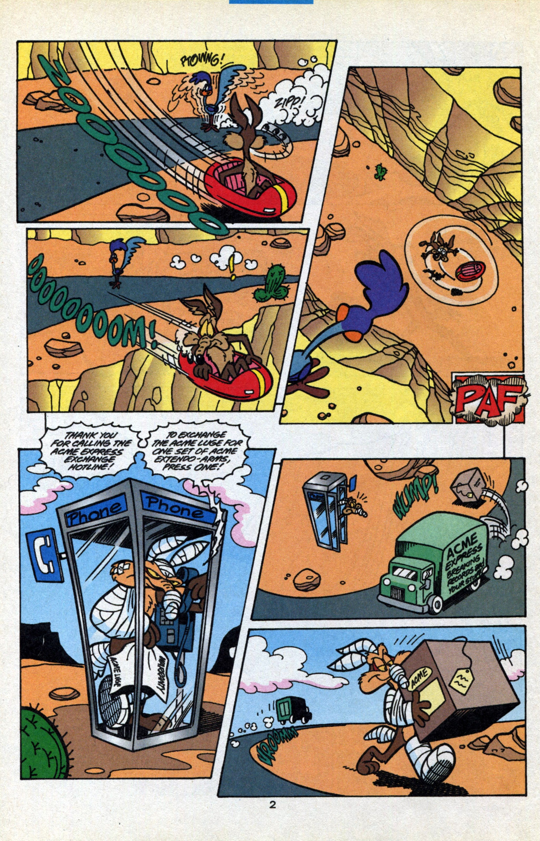 Read online Looney Tunes (1994) comic -  Issue #49 - 12