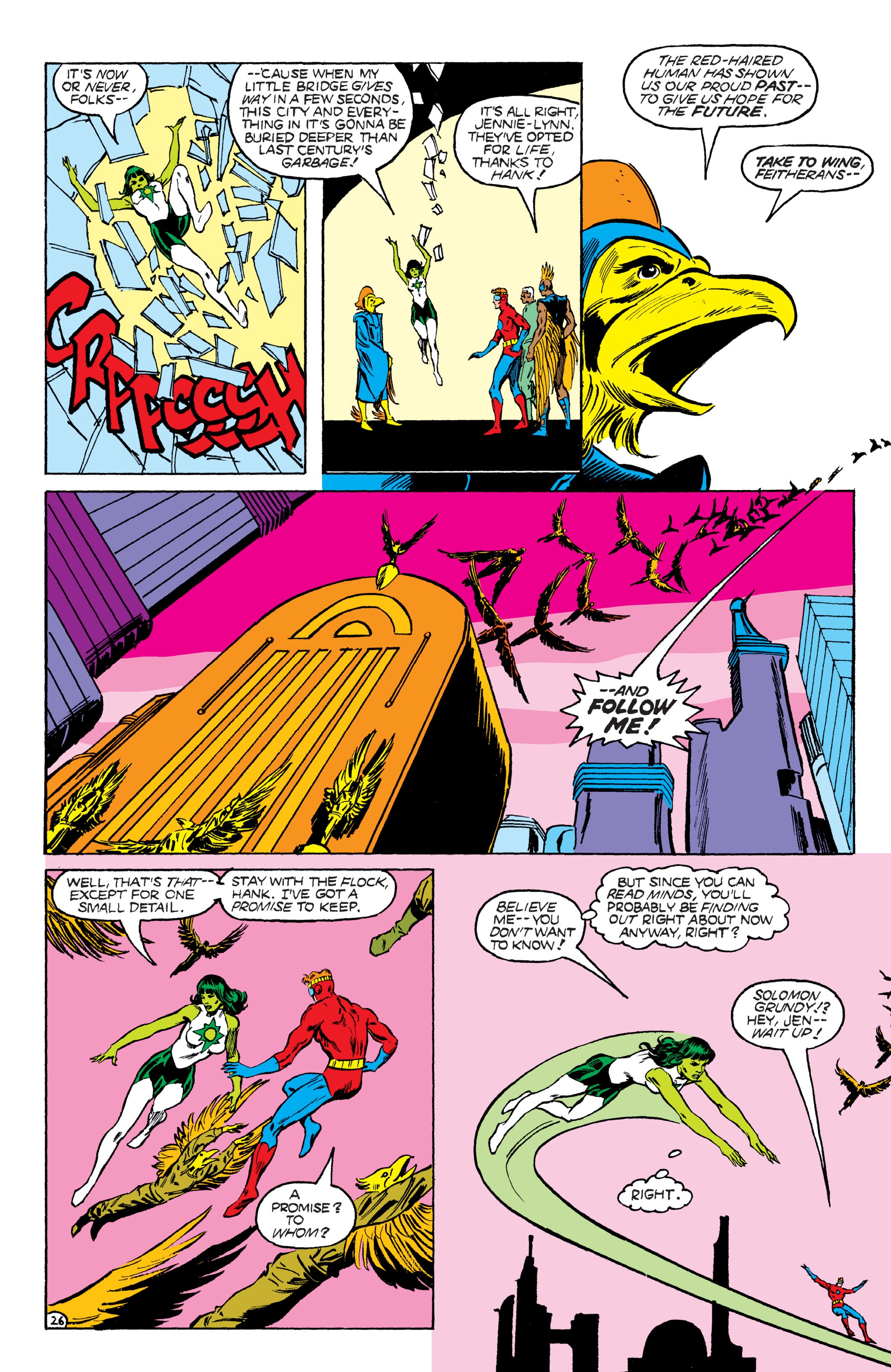 Read online Crisis On Infinite Earths Companion Deluxe Edition comic -  Issue # TPB 2 (Part 5) - 20