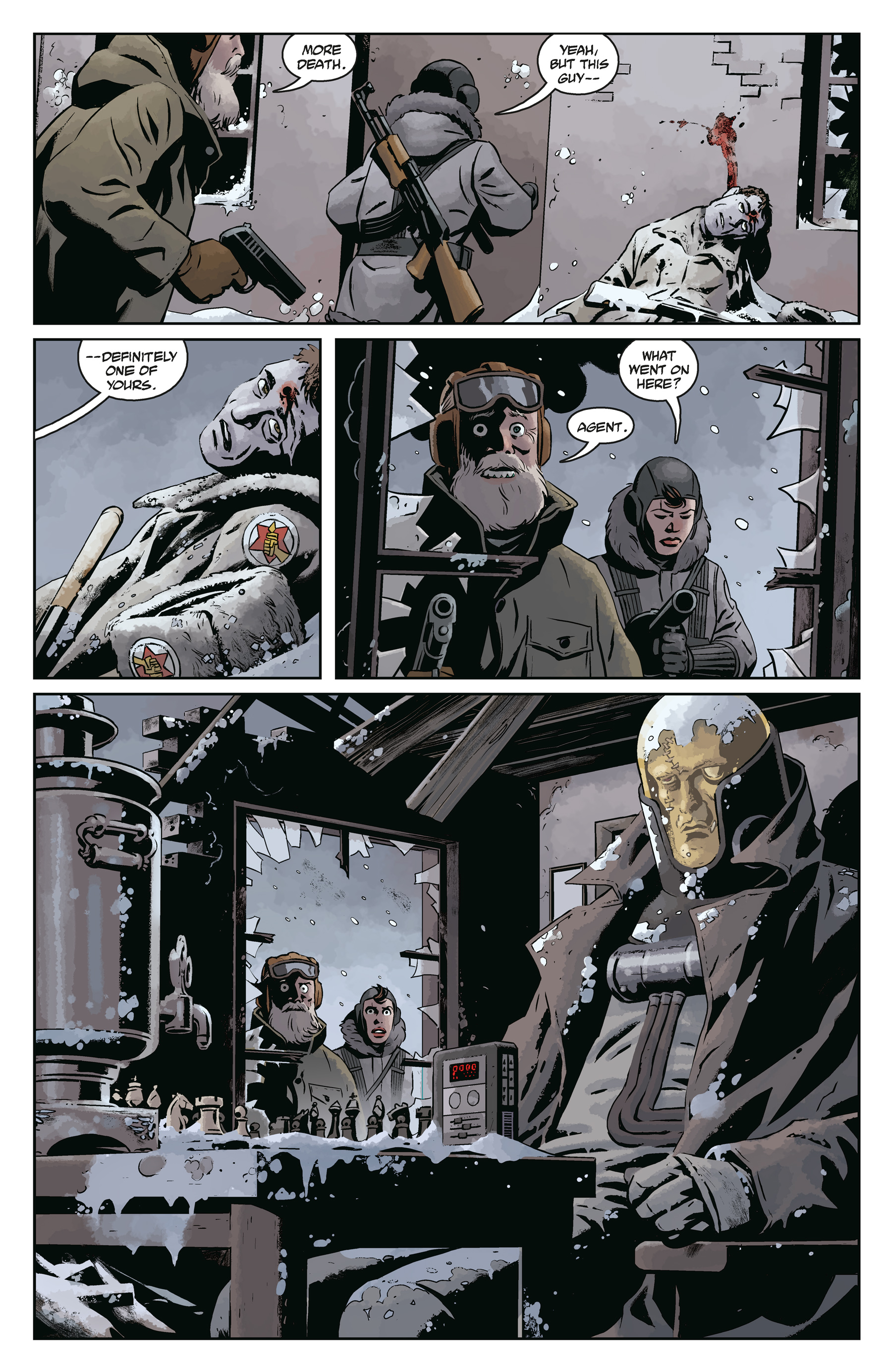 Read online B.P.R.D. Omnibus comic -  Issue # TPB 7 (Part 2) - 14