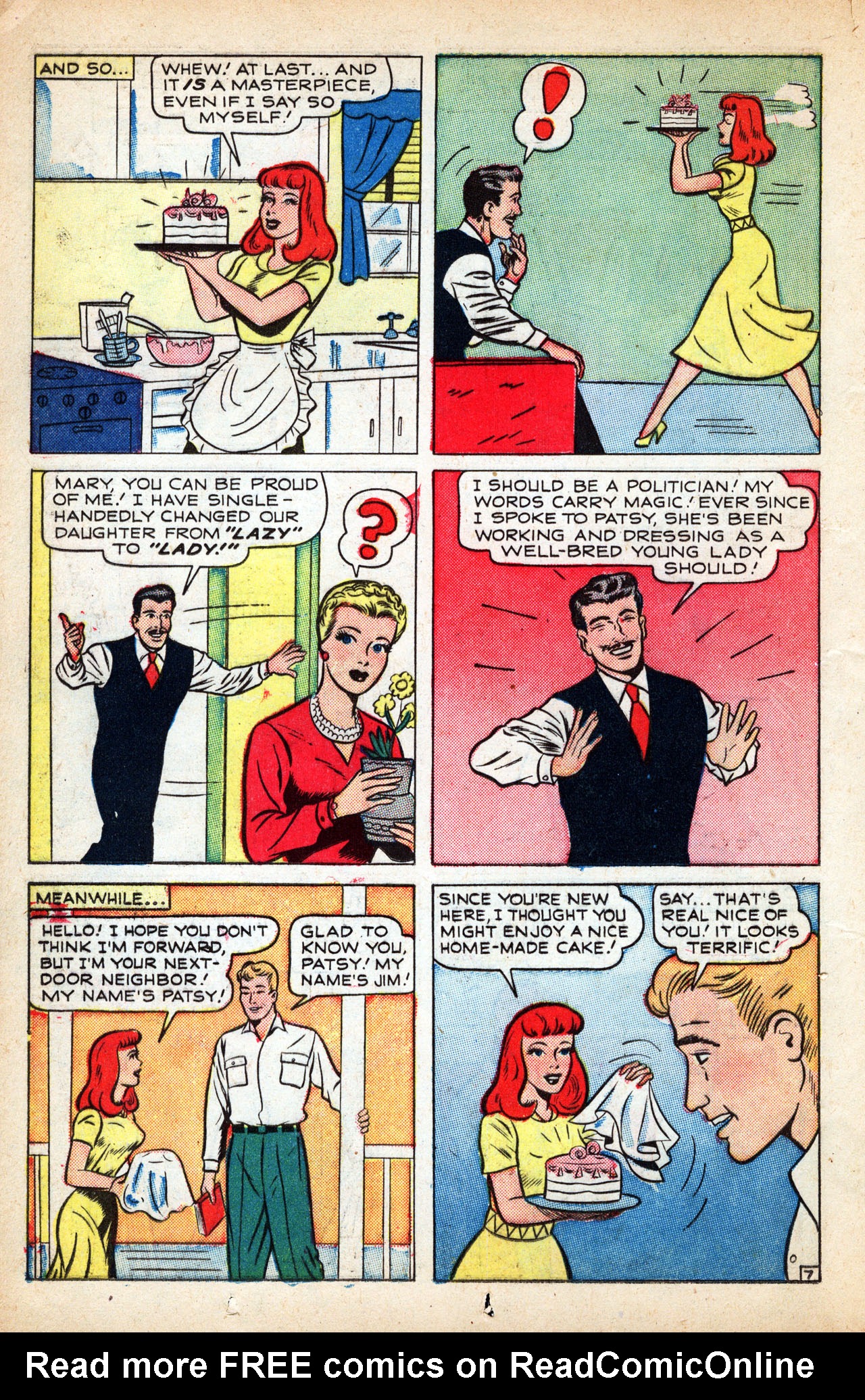 Read online Patsy Walker comic -  Issue #26 - 18