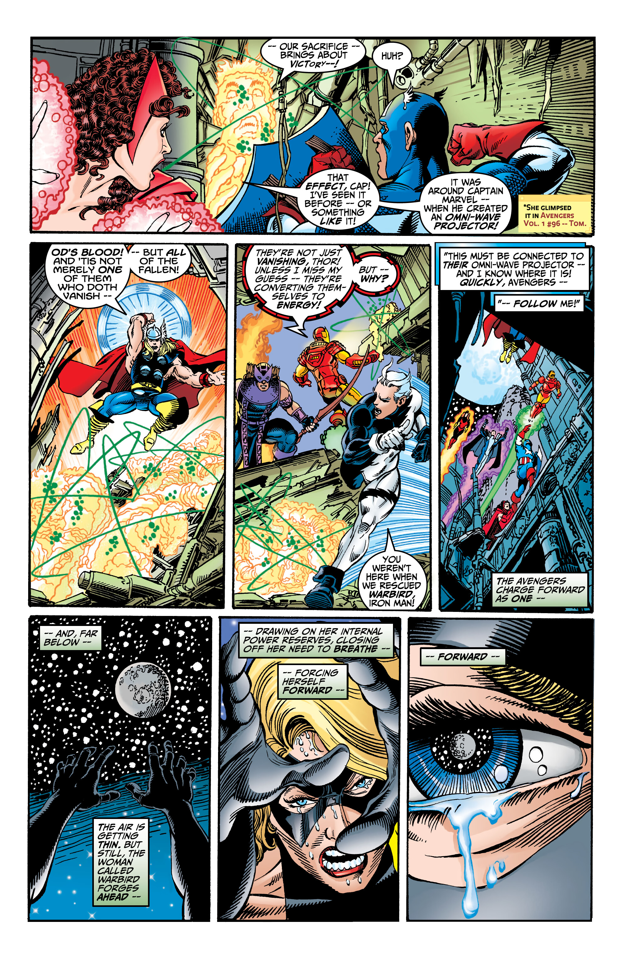 Read online Avengers By Kurt Busiek & George Perez Omnibus comic -  Issue # TPB (Part 3) - 40