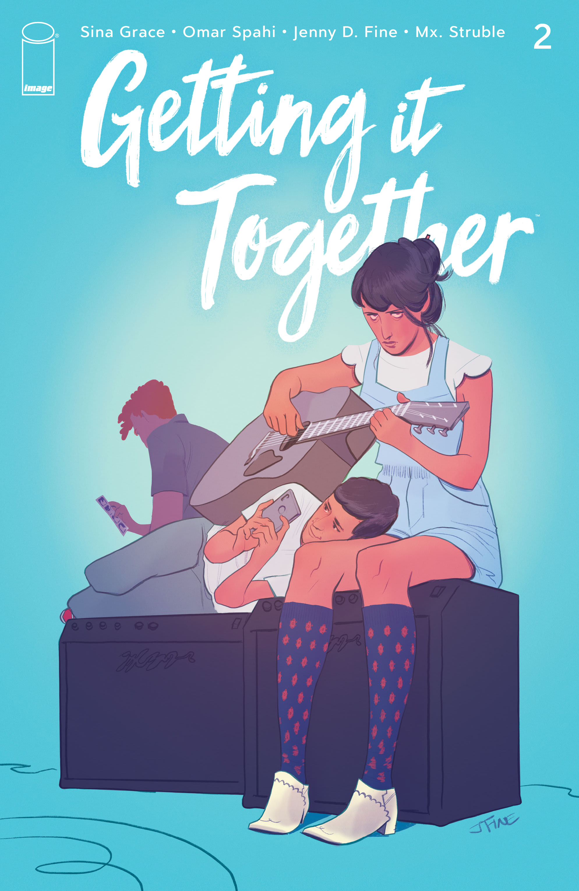 Read online Getting It Together comic -  Issue #2 - 1
