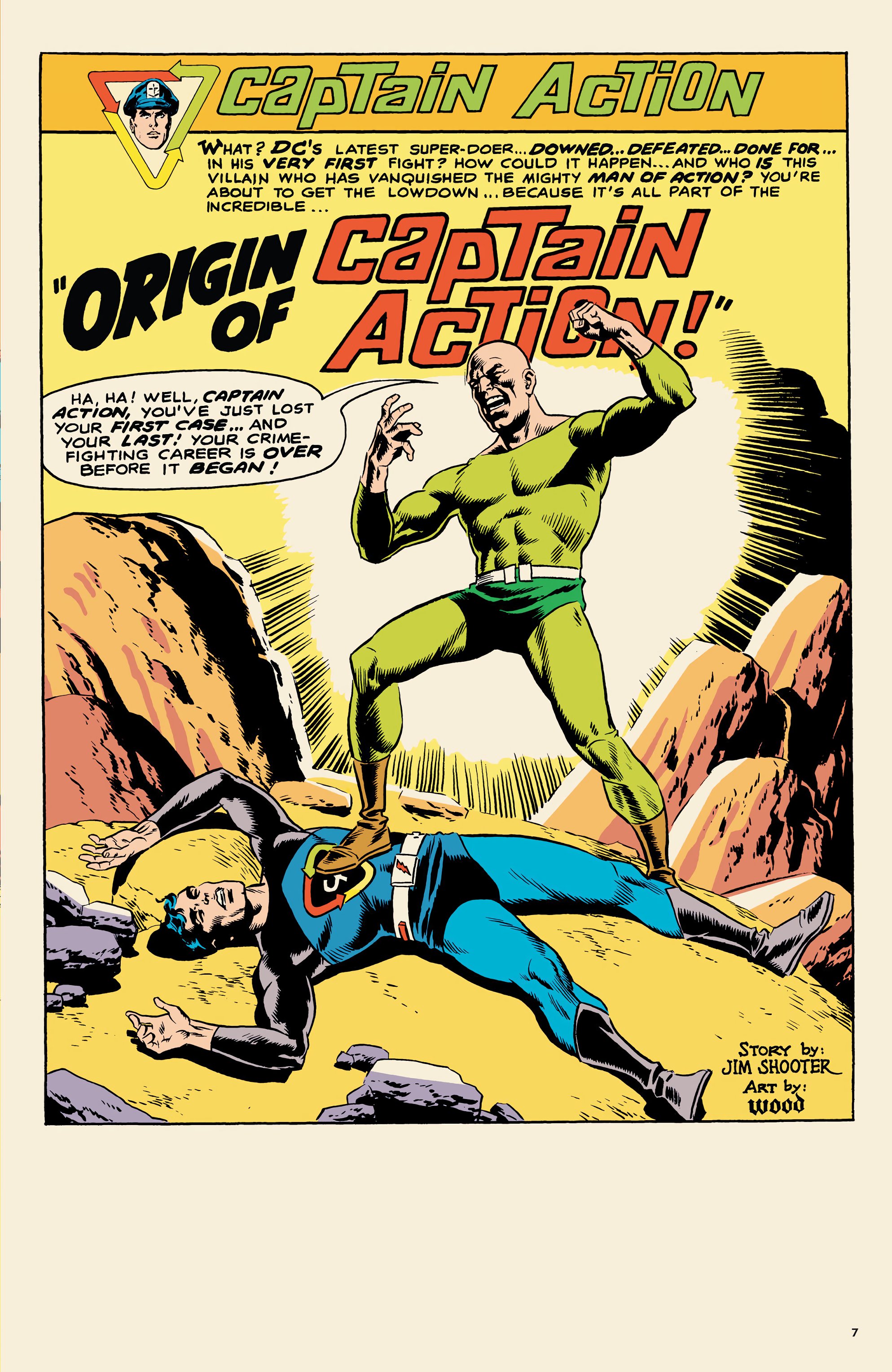 Read online Captain Action: Classic Collection comic -  Issue # TPB - 9