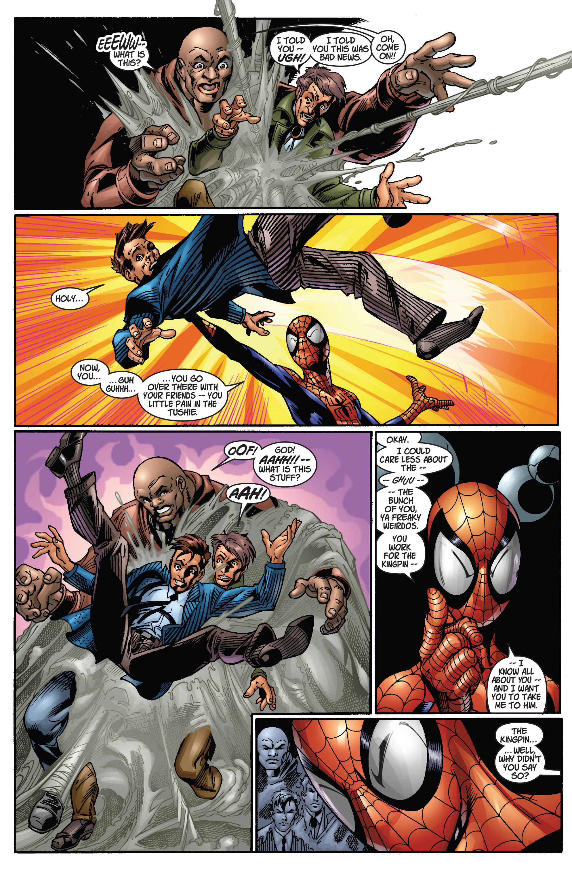 Read online Ultimate Spider-Man Omnibus comic -  Issue # TPB 1 (Part 3) - 5