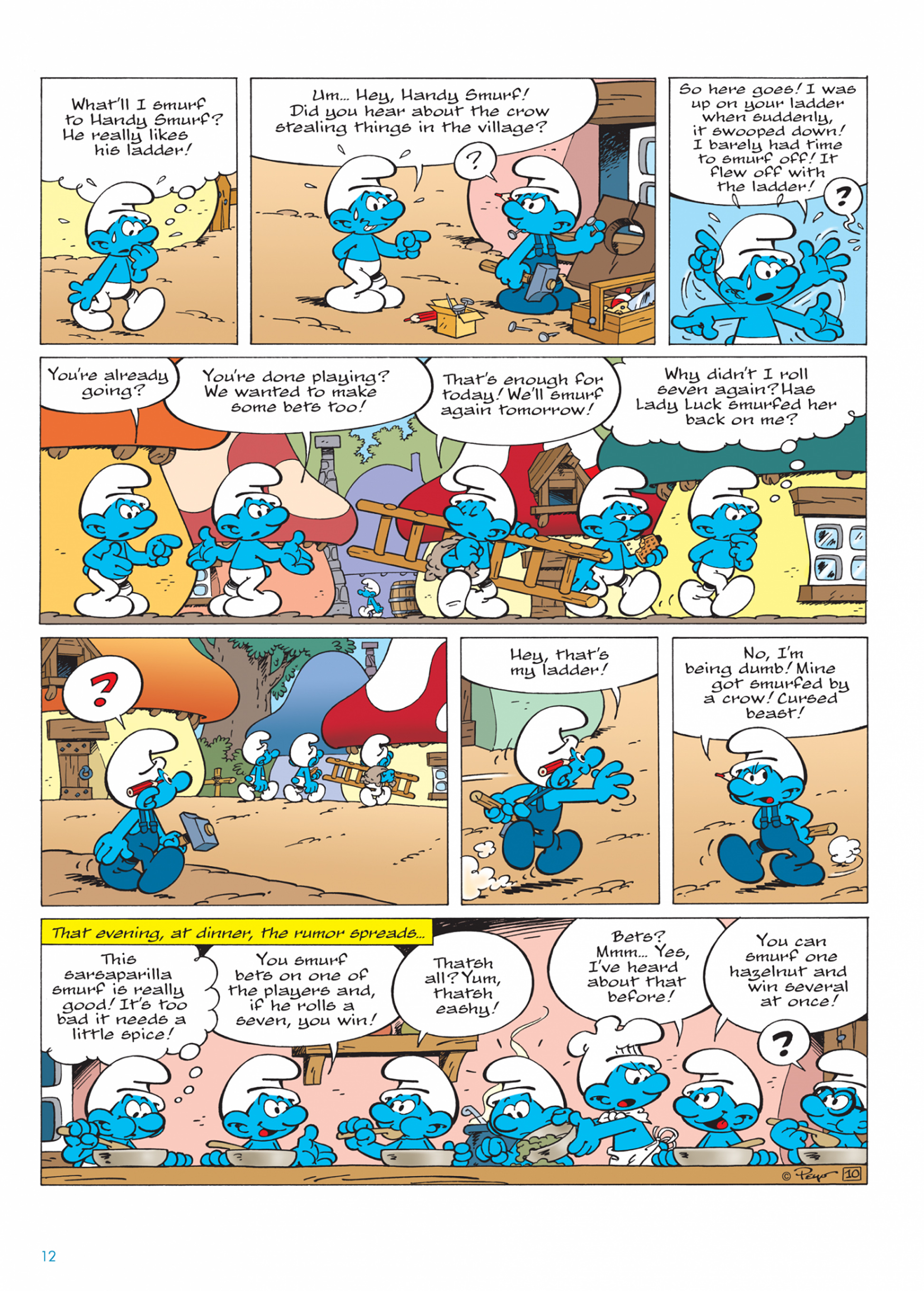 Read online The Smurfs comic -  Issue #25 - 13