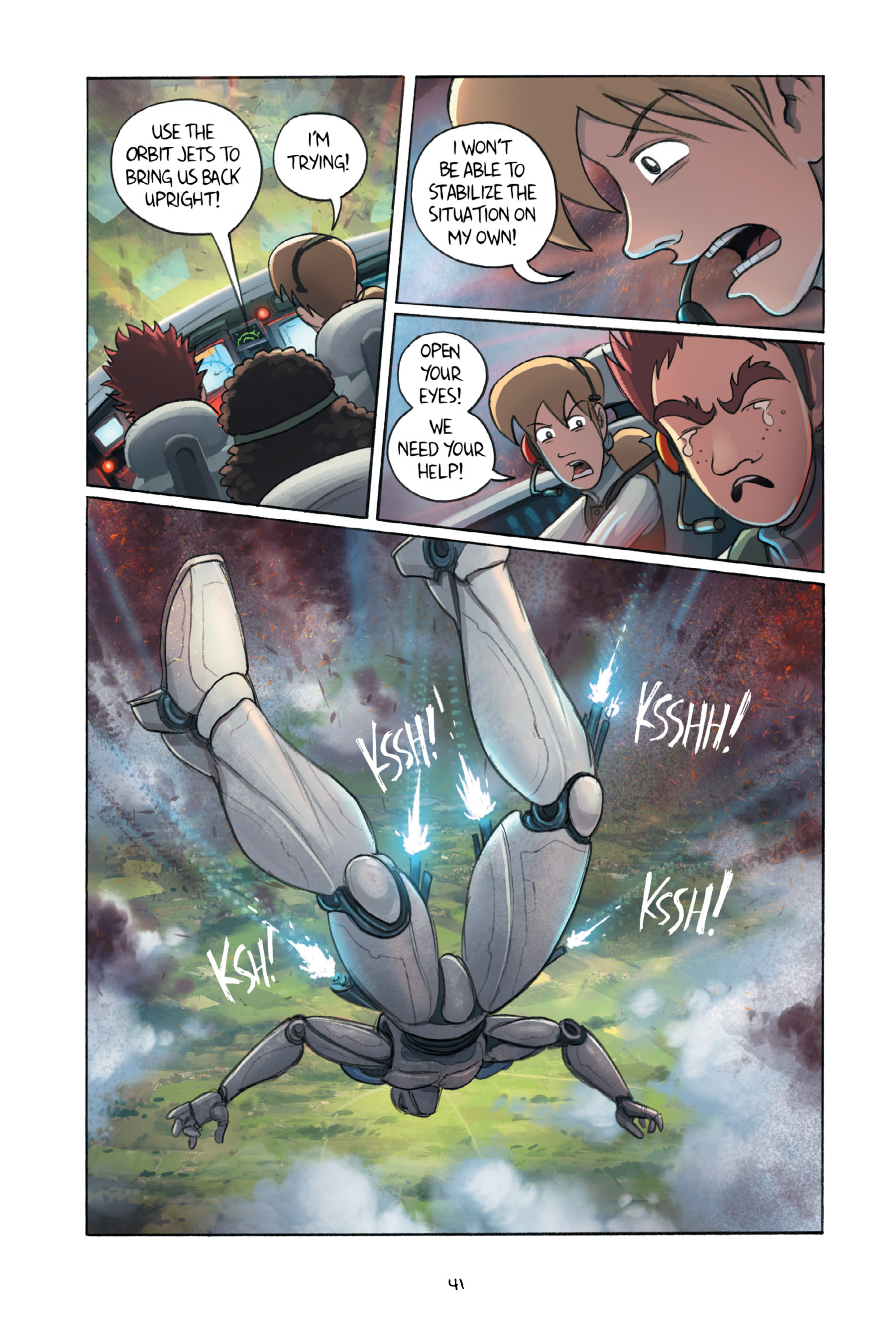 Read online Amulet comic -  Issue # TPB 6 (Part 1) - 43
