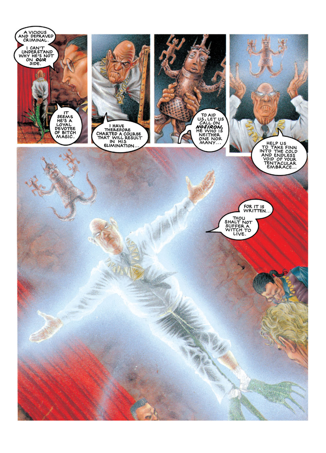 Read online Judge Dredd Megazine (Vol. 5) comic -  Issue #329 - 92