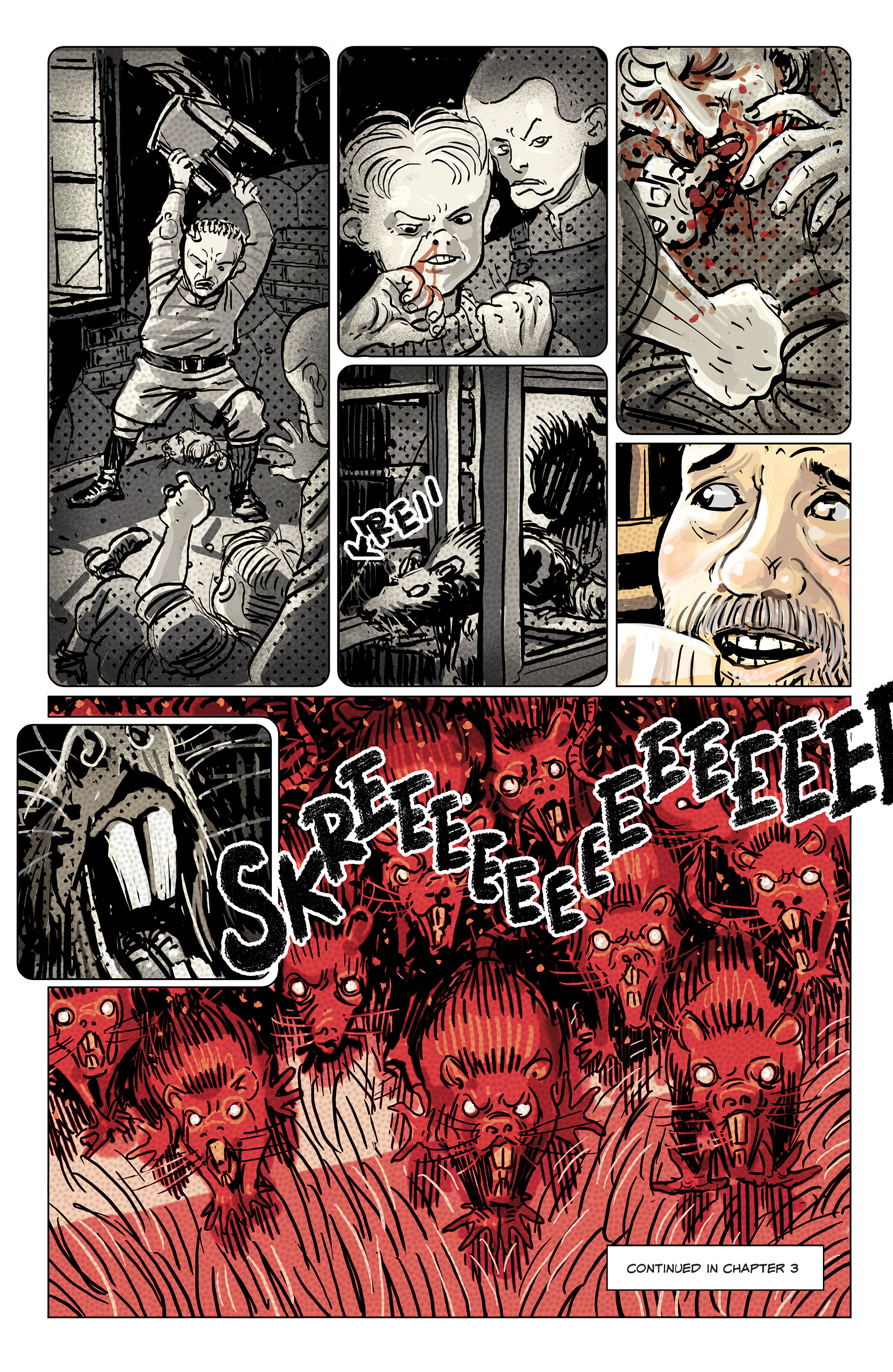 Read online The Northern Dark comic -  Issue #9 - 31