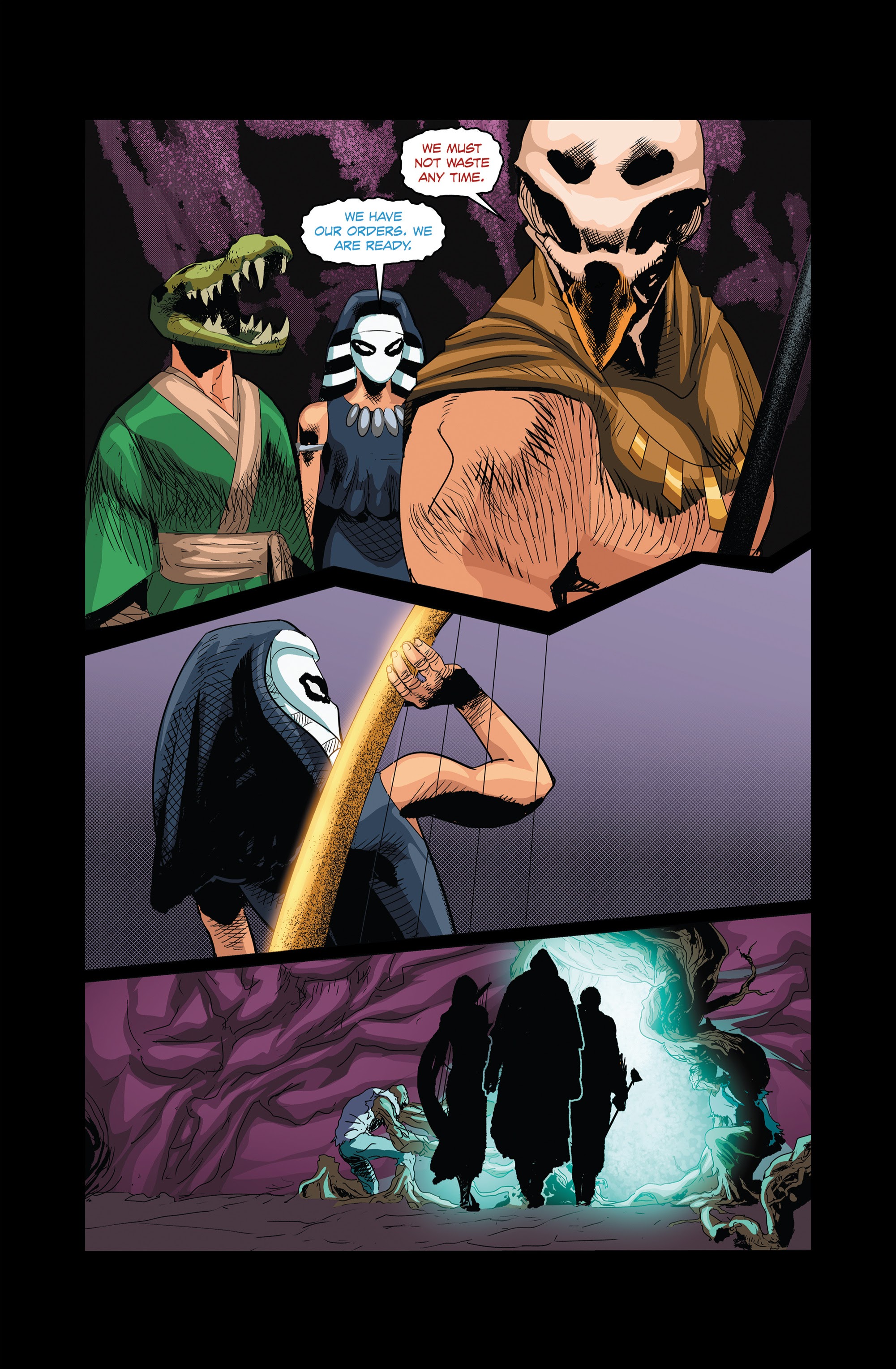 Read online The Agency (2014) comic -  Issue # TPB - 67