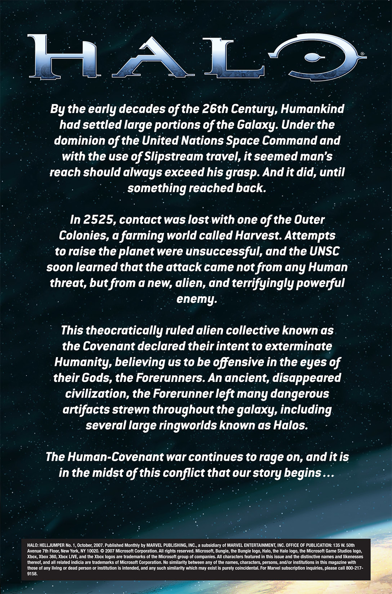 Read online Halo: Helljumper comic -  Issue # Full - 4
