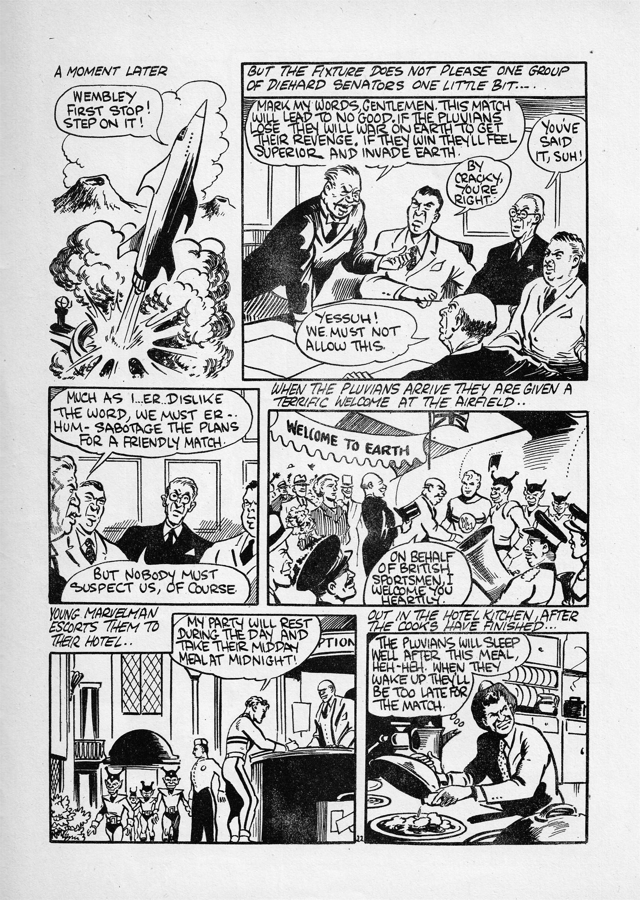 Read online Young Marvelman comic -  Issue #358 - 25