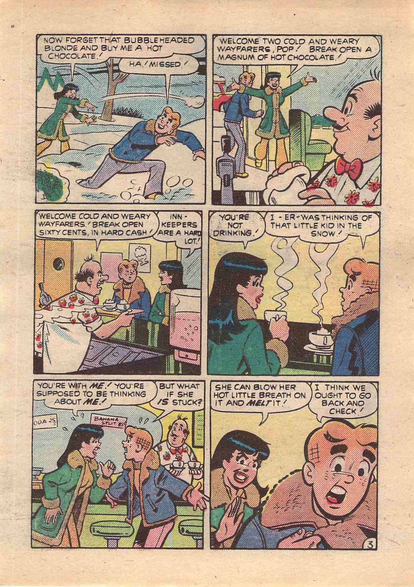 Read online Archie's Double Digest Magazine comic -  Issue #21 - 242