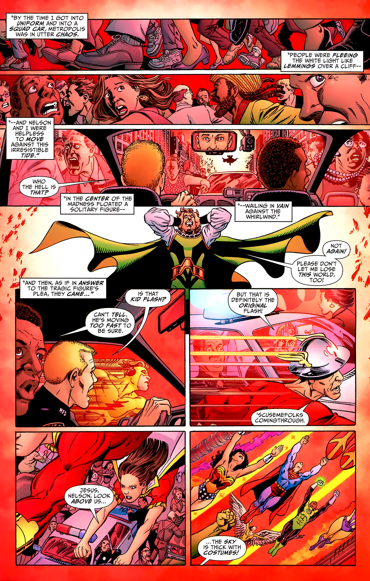 Read online DC Universe: Legacies comic -  Issue #5 - 19