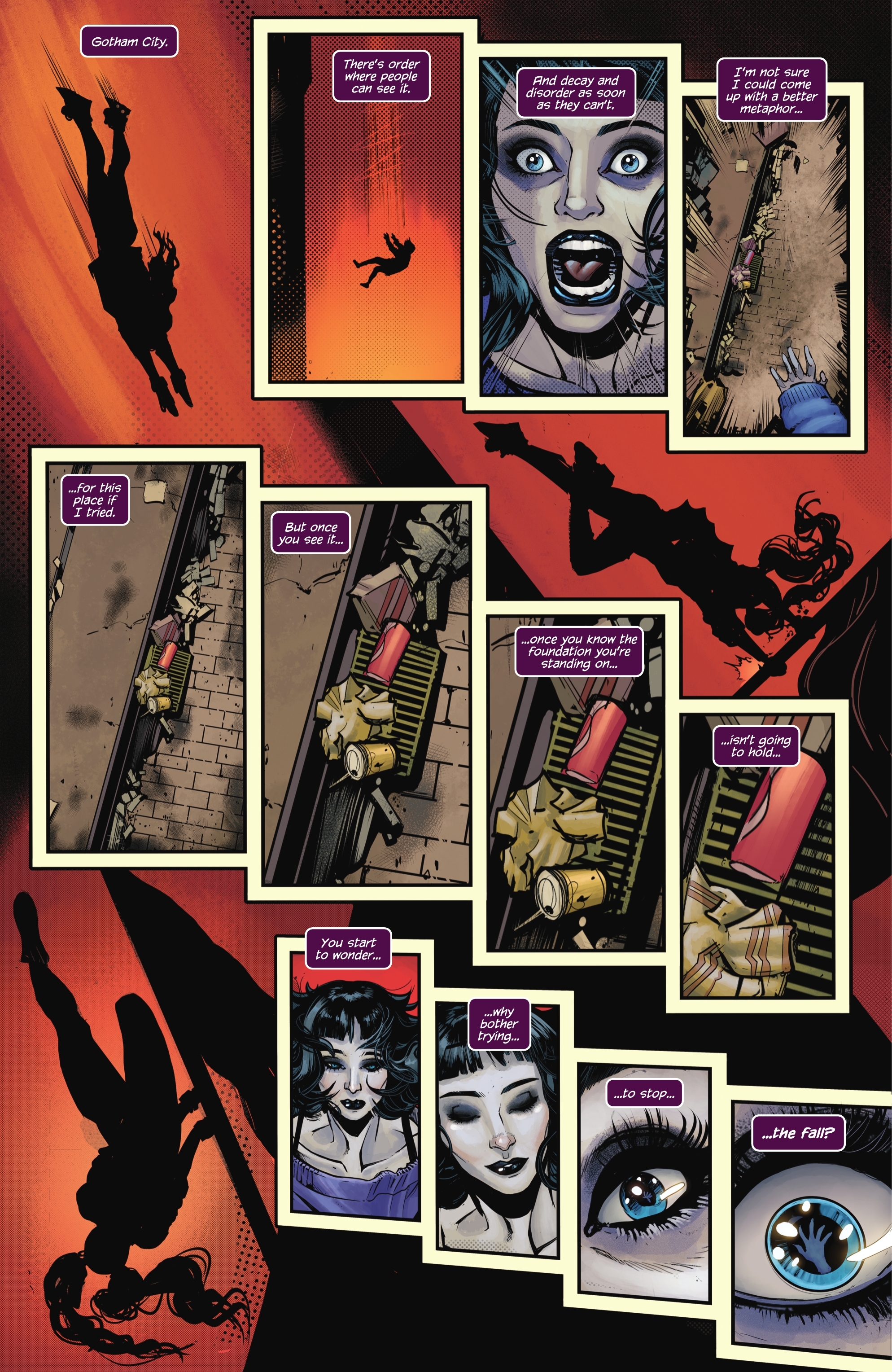 Read online Harley Quinn: The Arkham Asylum Files comic -  Issue #1 - 16