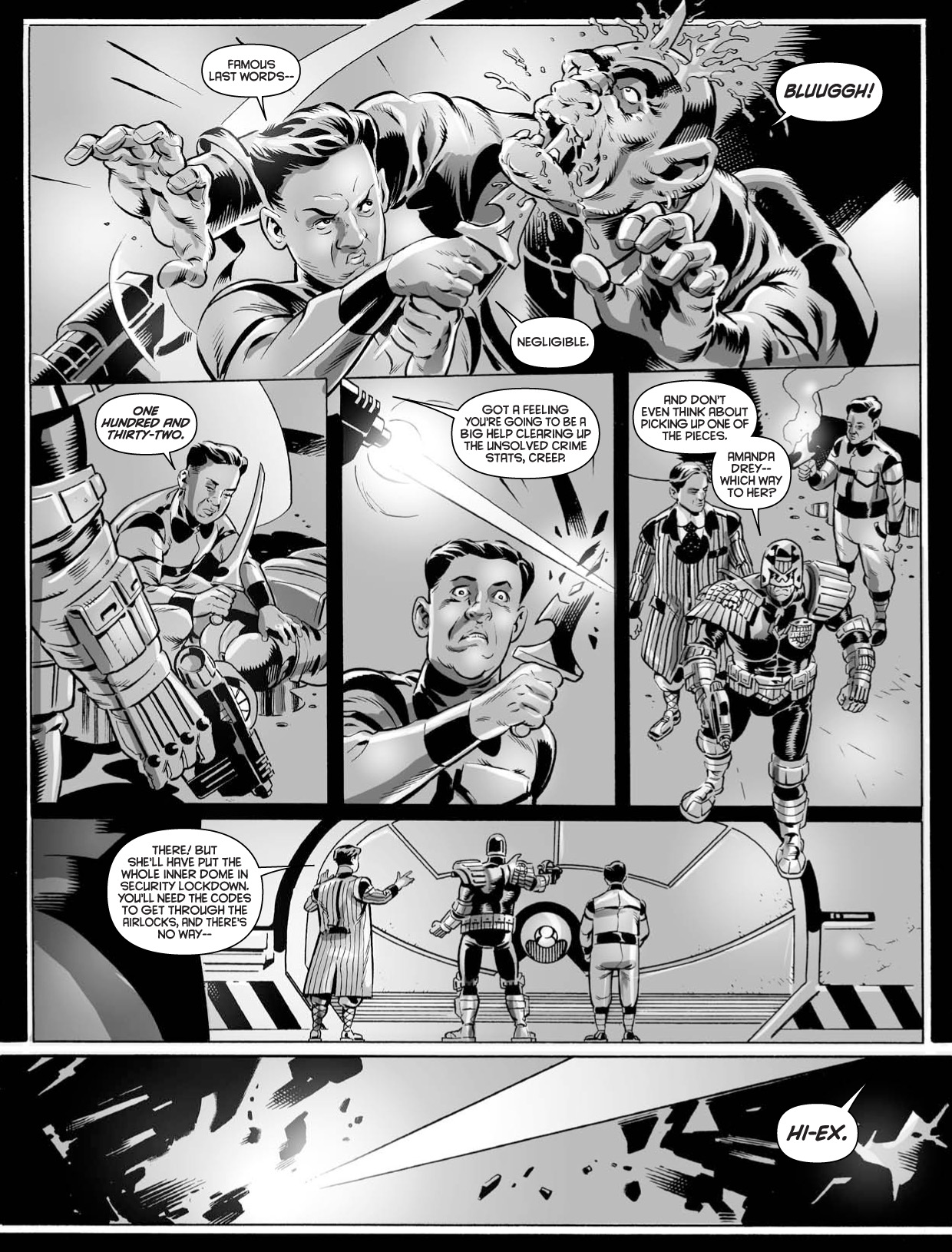 Read online Judge Dredd Megazine (Vol. 5) comic -  Issue #330 - 33