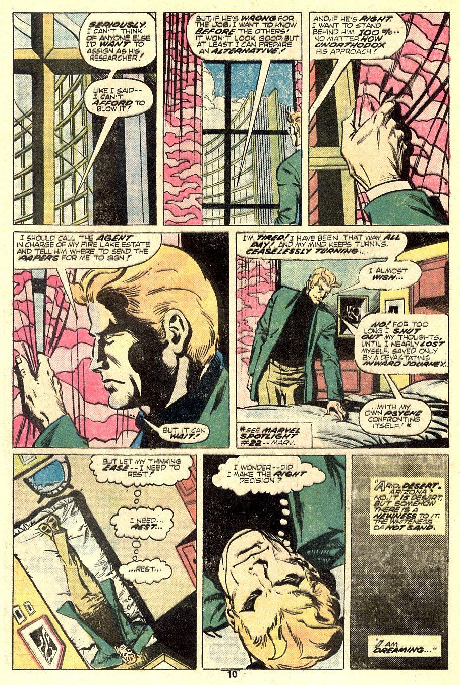 Read online Son of Satan comic -  Issue #4 - 12