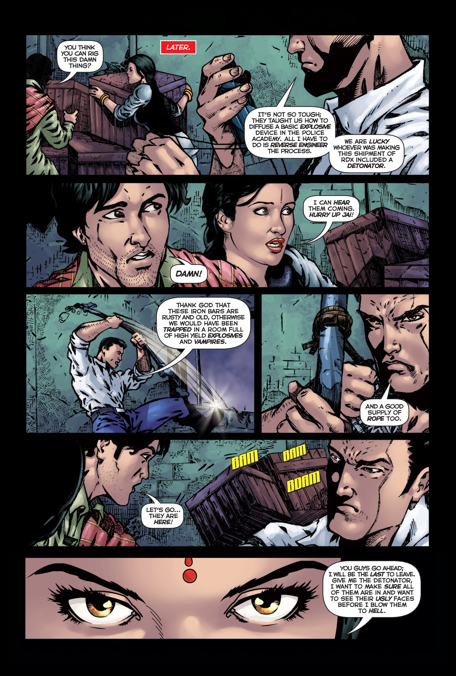 Read online The Caravan comic -  Issue # TPB - 74