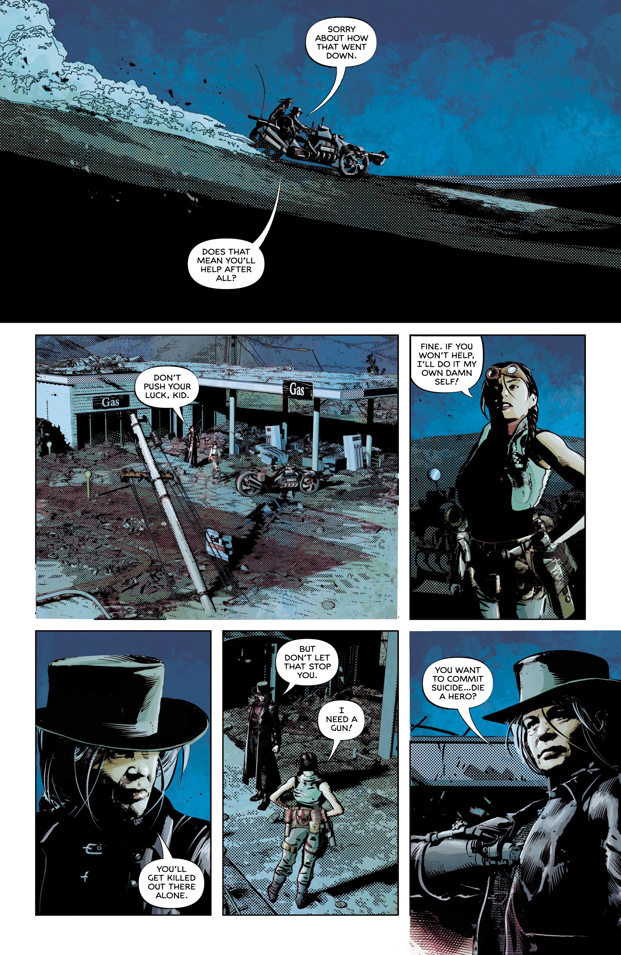 Read online Redemption comic -  Issue #2 - 15