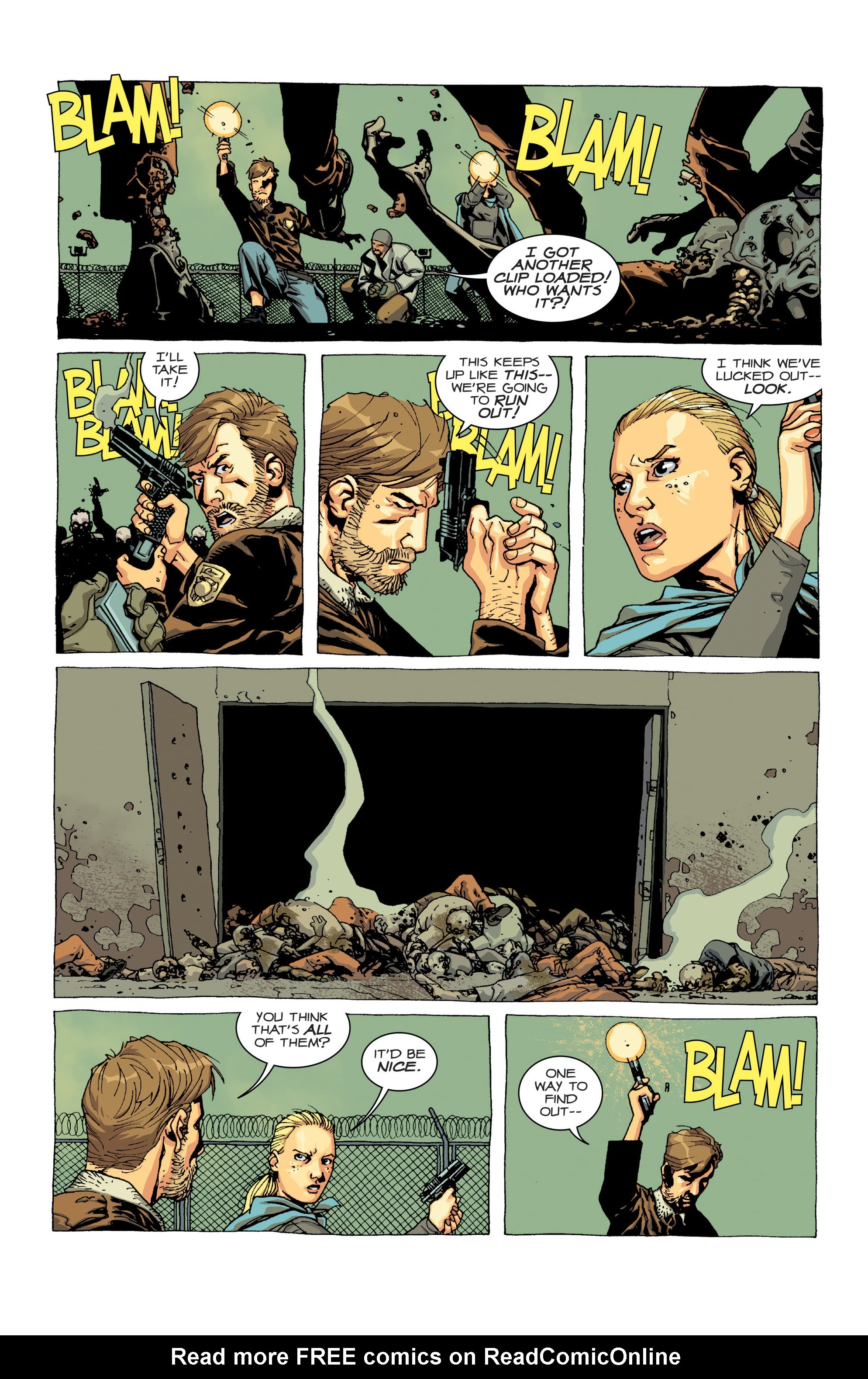Read online The Walking Dead Deluxe comic -  Issue #13 - 14