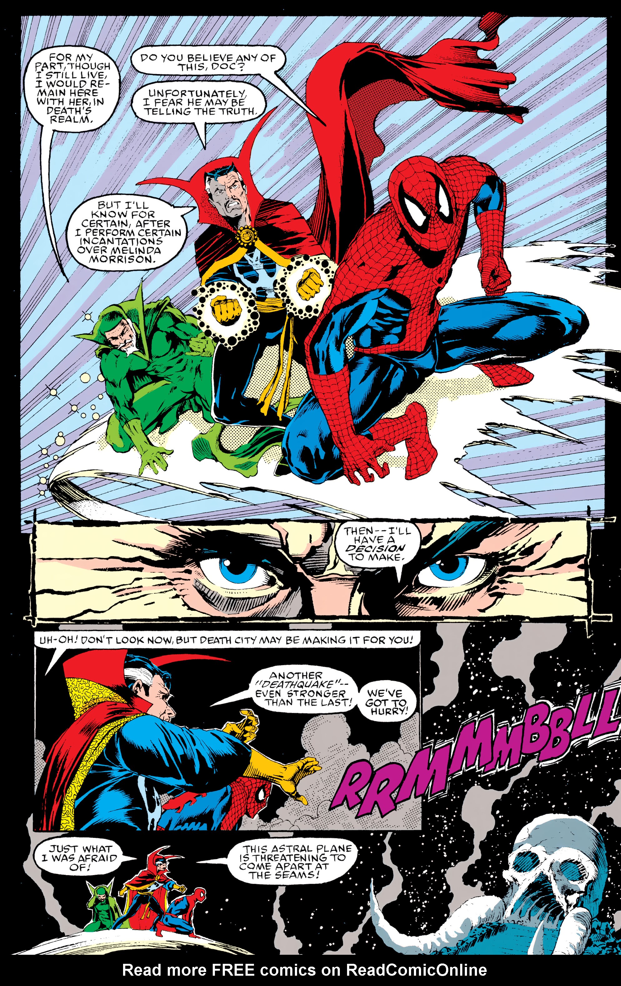 Read online Doctor Strange, Sorcerer Supreme Omnibus comic -  Issue # TPB 2 (Part 4) - 85