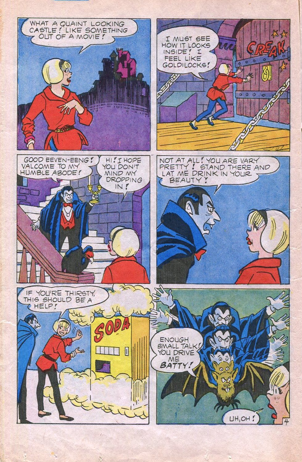 Read online Laugh (Comics) comic -  Issue #398 - 16