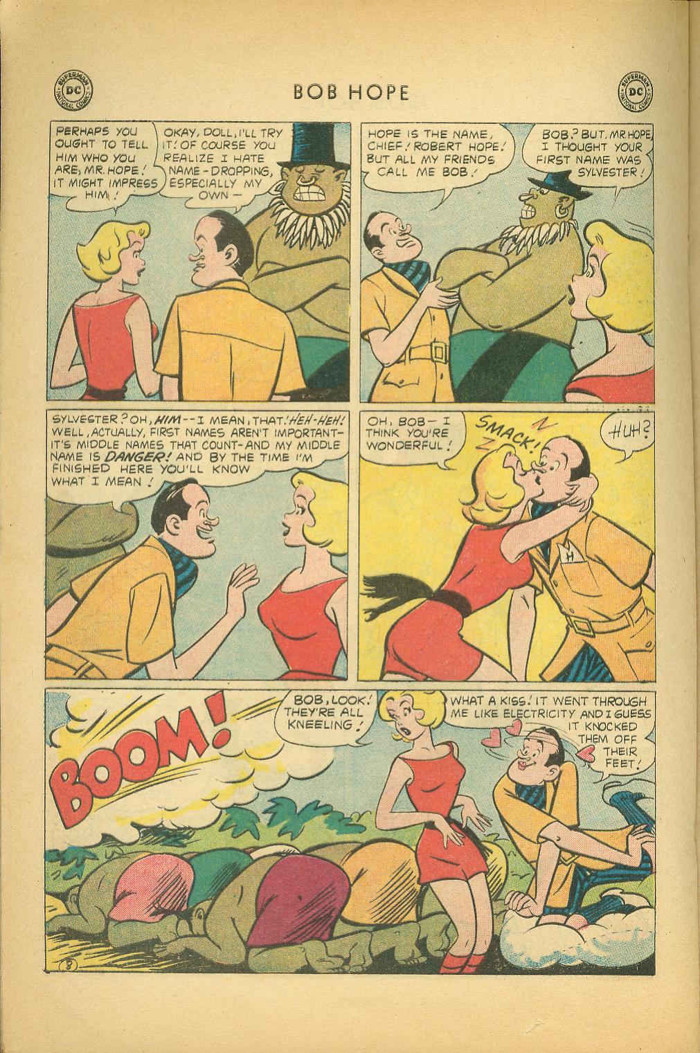 Read online The Adventures of Bob Hope comic -  Issue #55 - 20