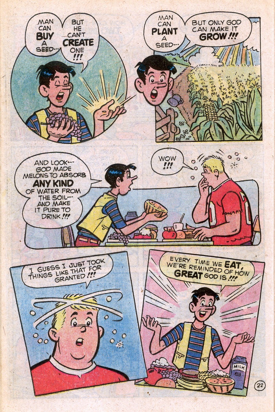 Read online Jughead's Soul Food comic -  Issue # Full - 24