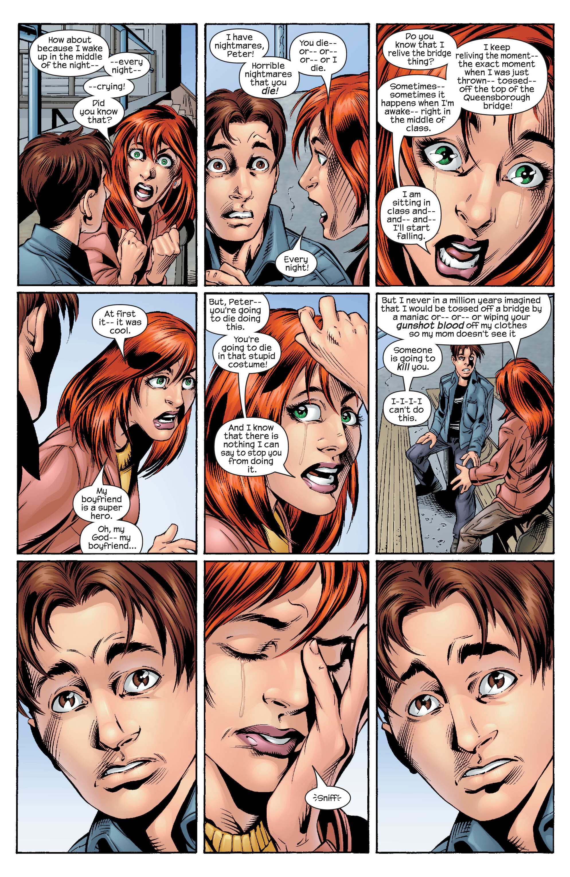 Read online Ultimate Spider-Man Omnibus comic -  Issue # TPB 1 (Part 8) - 7