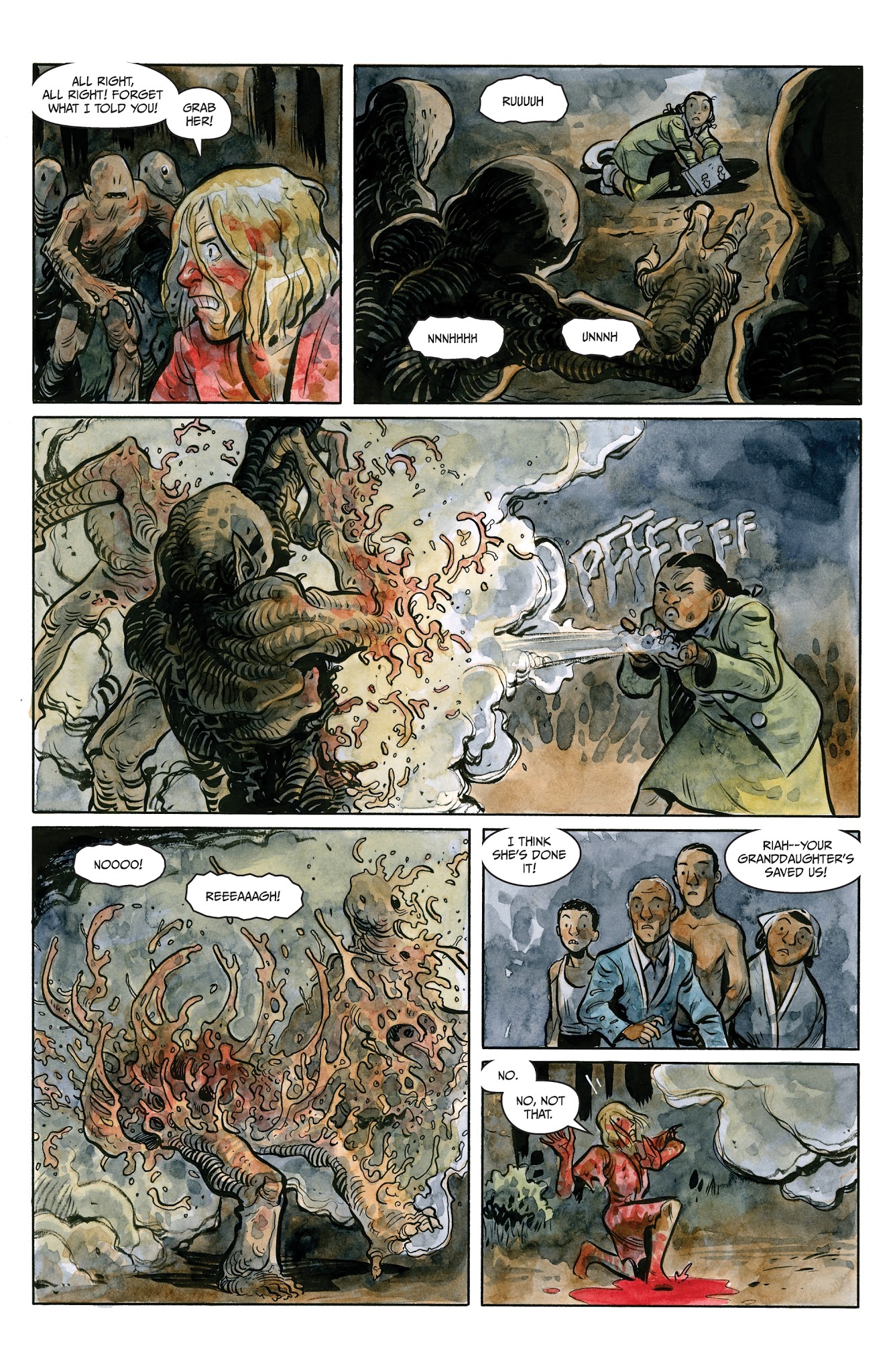 Read online Harrow County comic -  Issue #27 - 16
