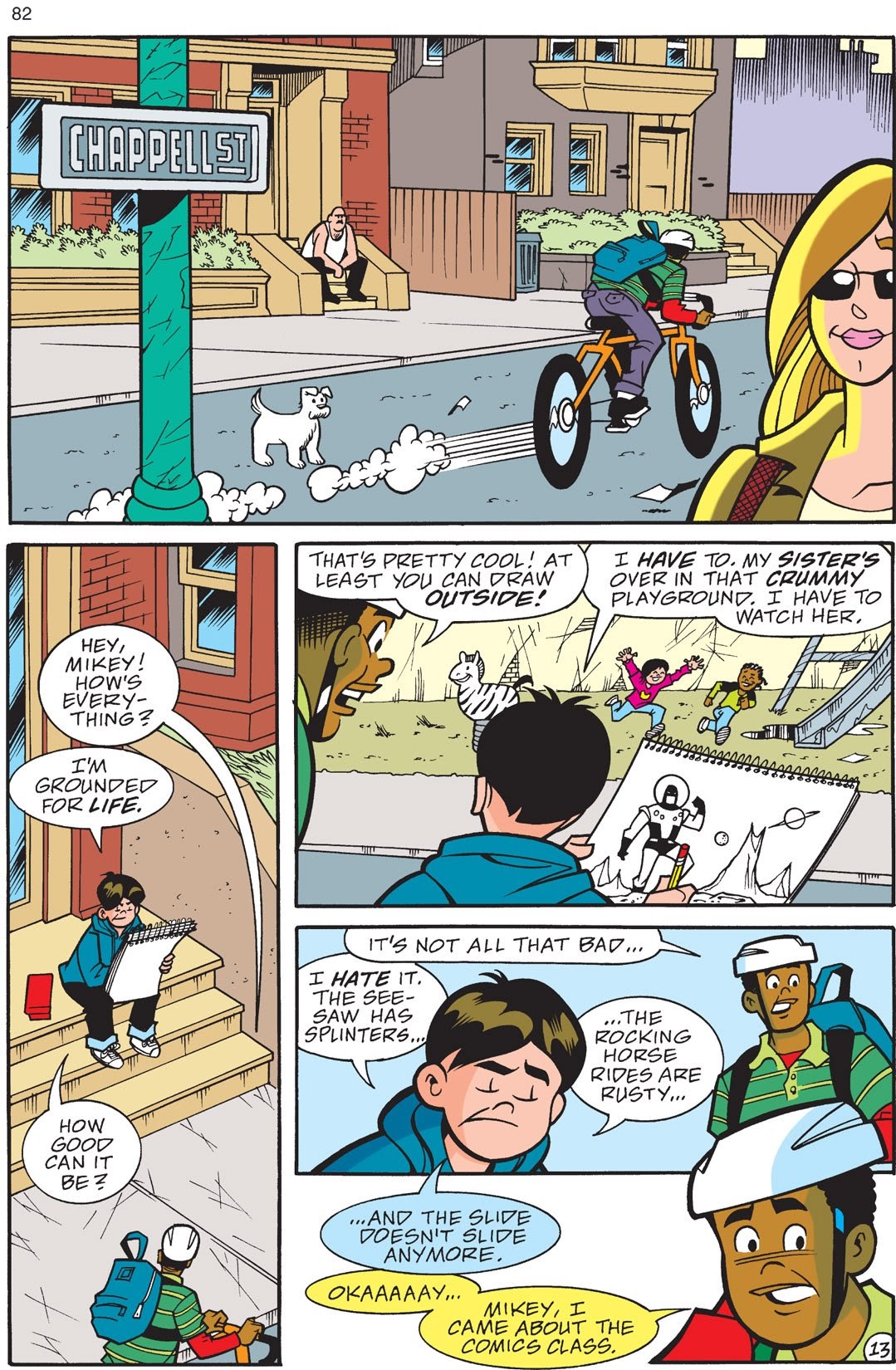 Read online Archie & Friends All-Stars comic -  Issue # TPB 3 - 84