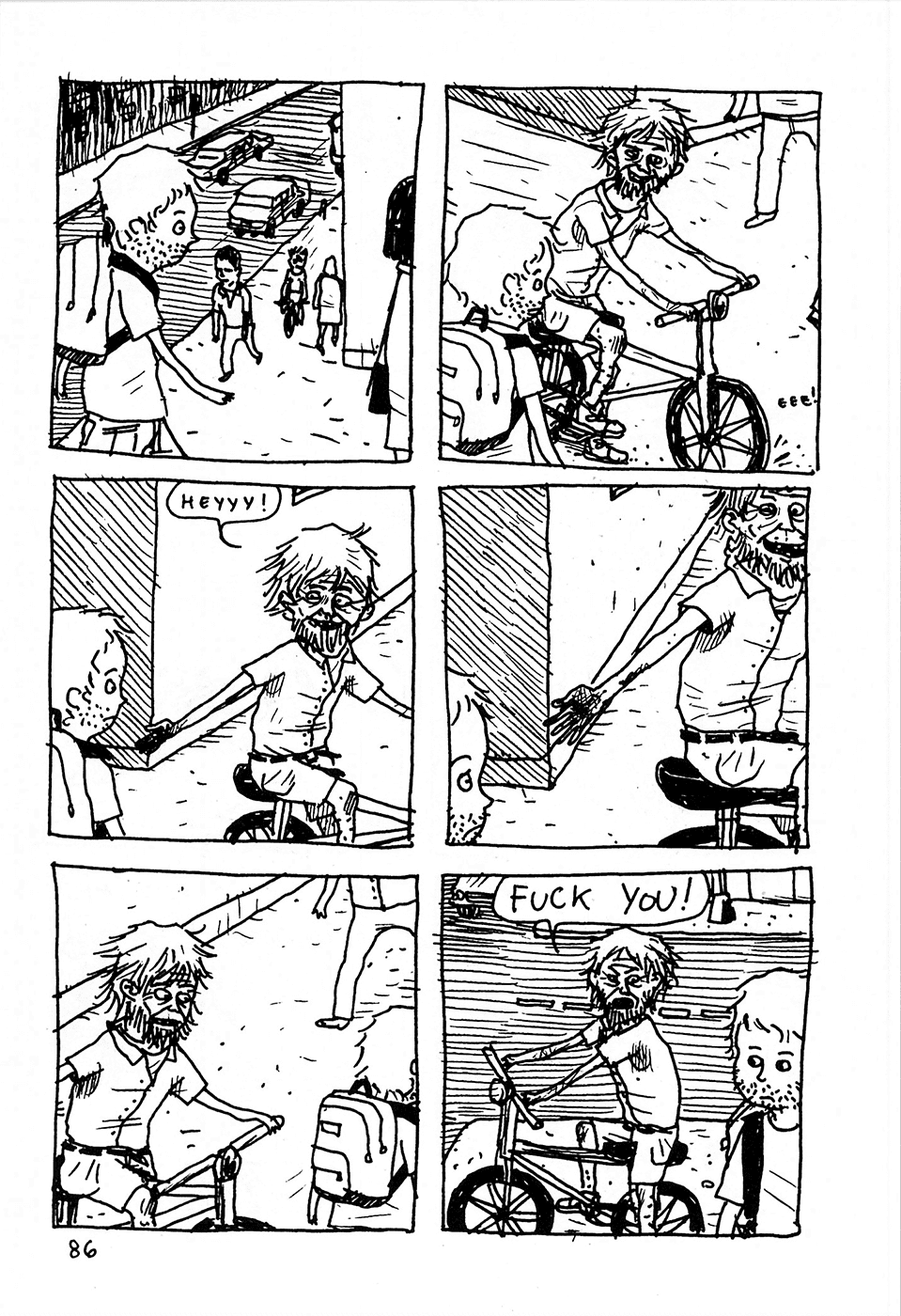 Read online Undeleted Scenes comic -  Issue # TPB (Part 1) - 88