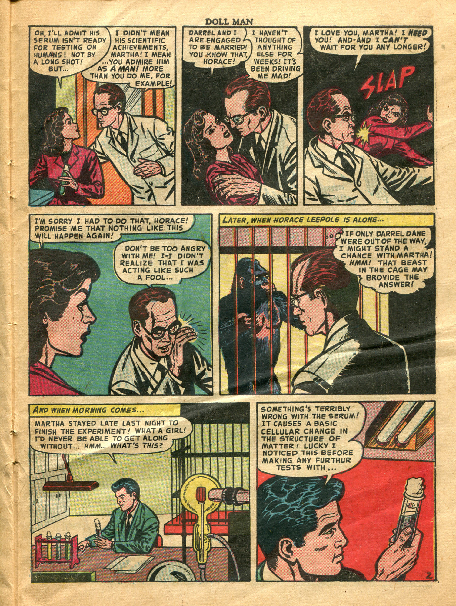 Read online Doll Man comic -  Issue #41 - 27