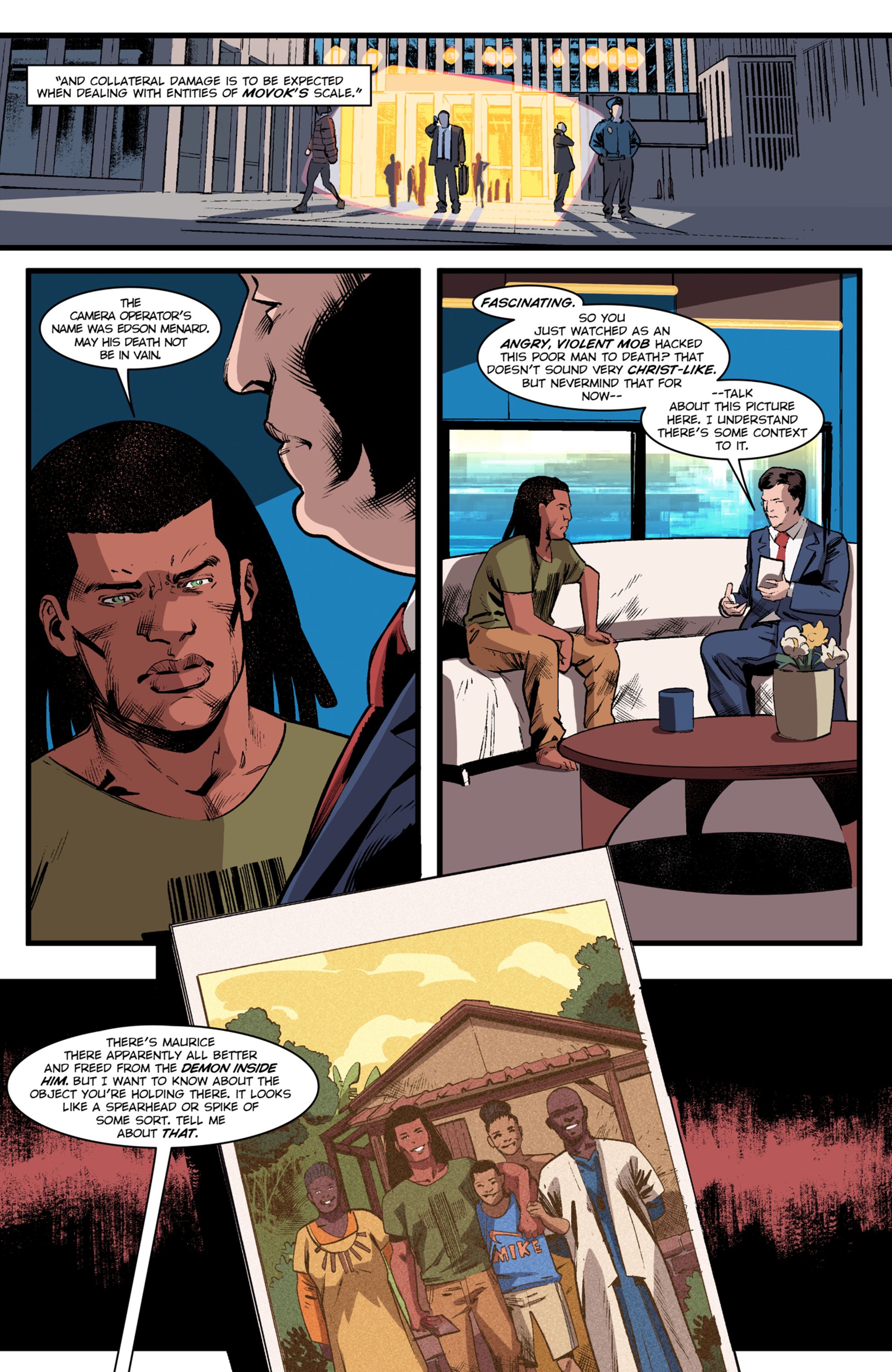Read online Crucified: Exorcisms comic -  Issue # Full - 35