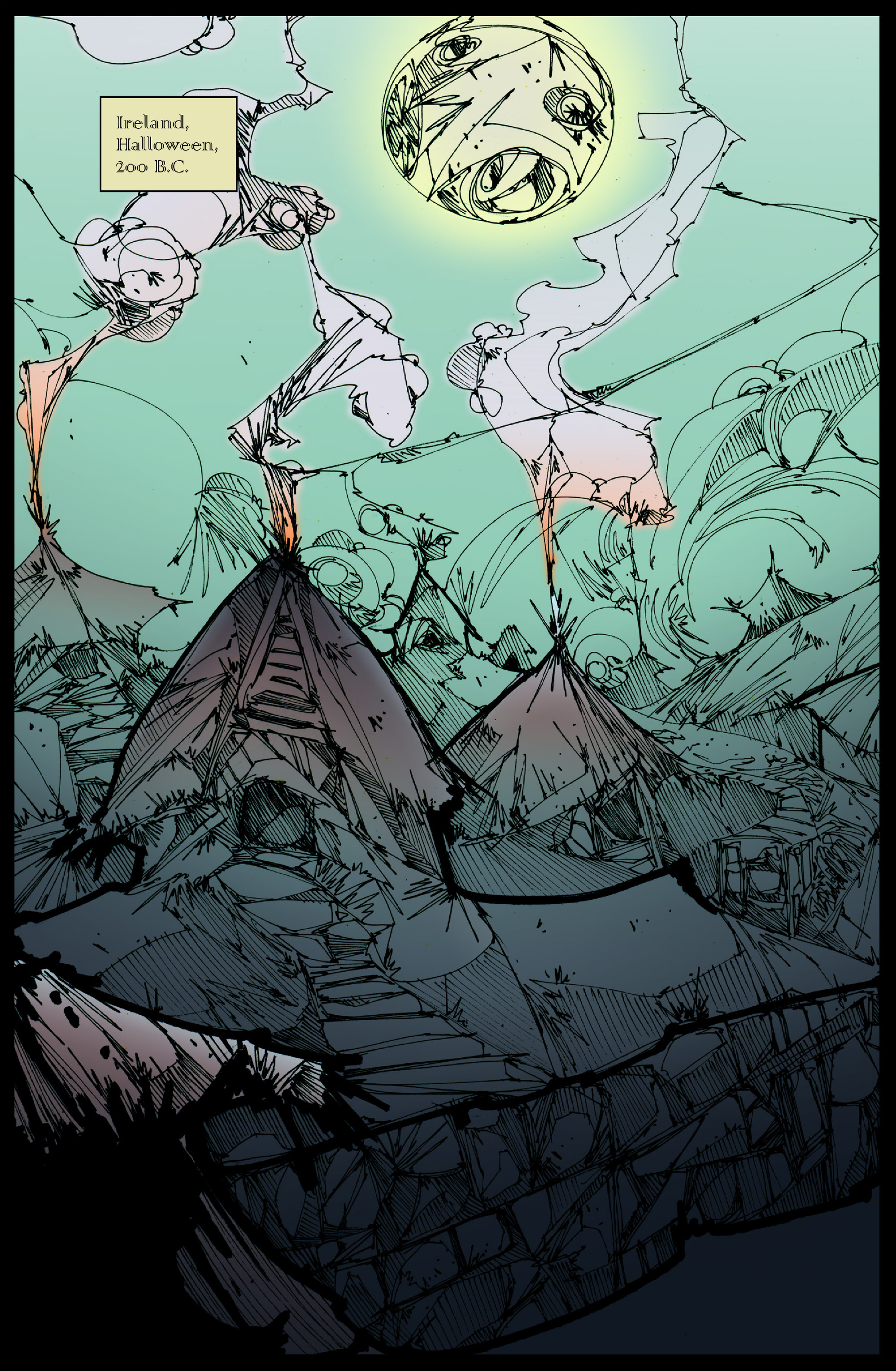 Read online All Hallow's Eve comic -  Issue #3 - 14