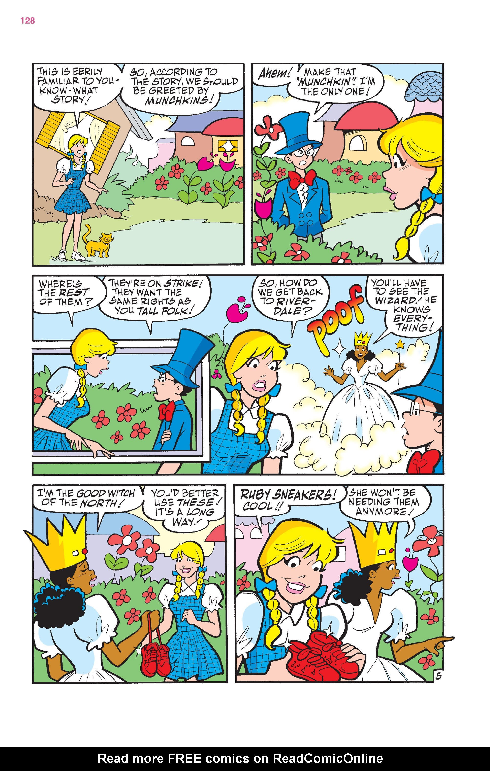 Read online Archie & Friends All-Stars comic -  Issue # TPB 27 (Part 2) - 30