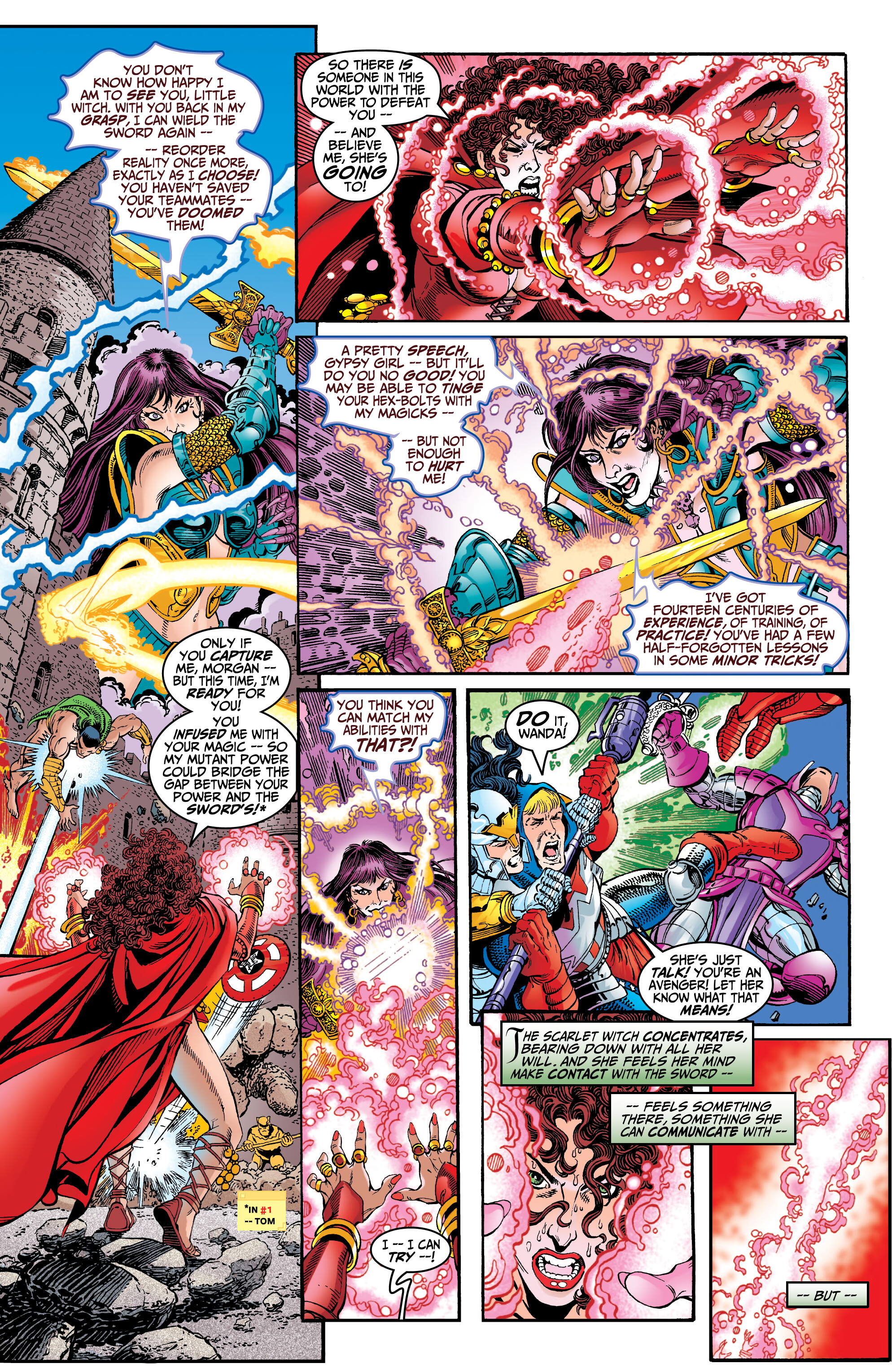 Read online Avengers By Kurt Busiek & George Perez Omnibus comic -  Issue # TPB (Part 1) - 81