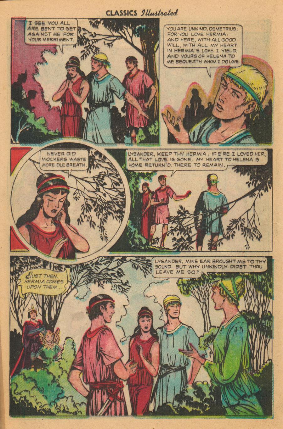 Read online Classics Illustrated comic -  Issue #87 - 30
