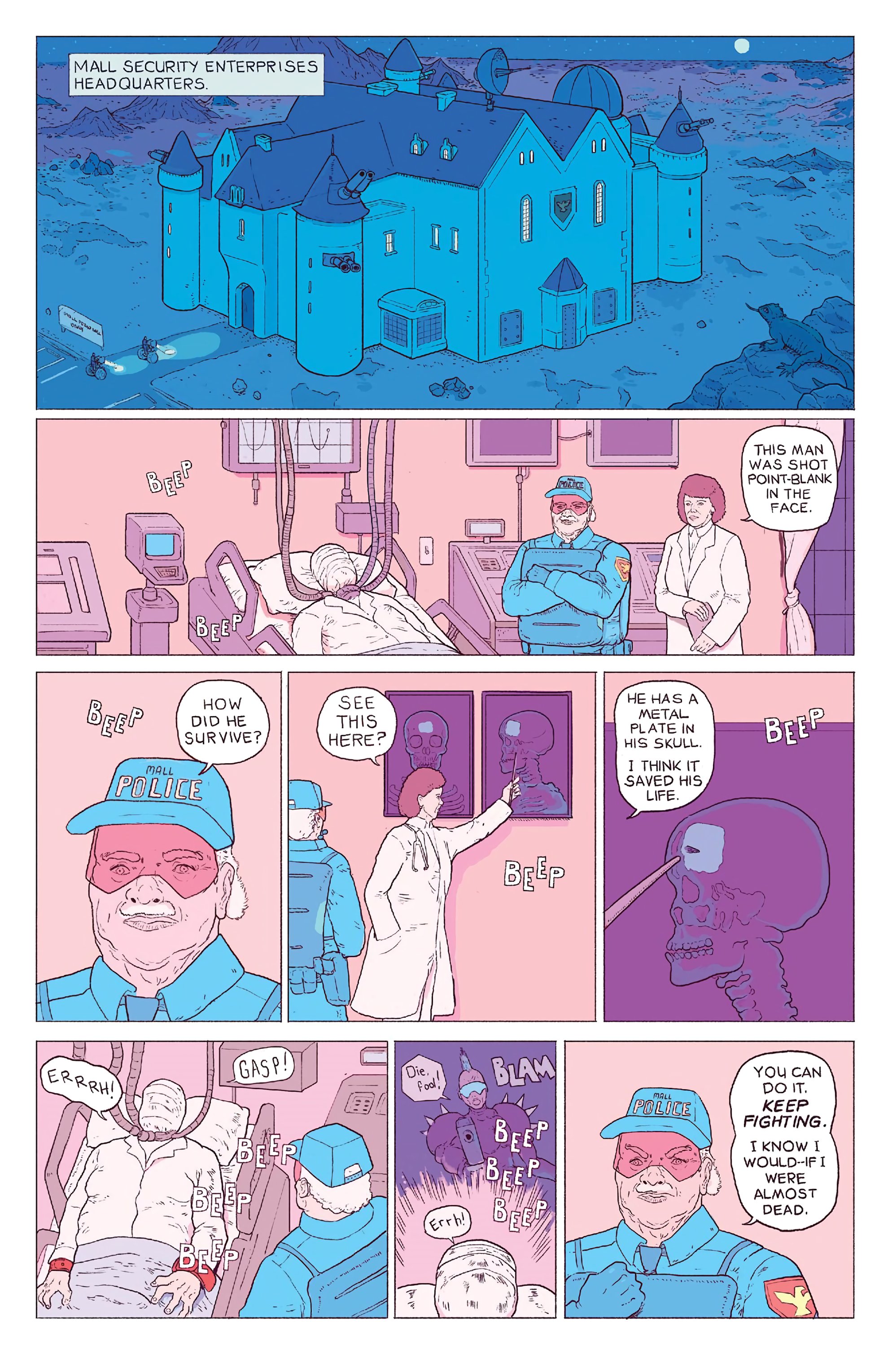 Read online Mullet Cop comic -  Issue #1 - 9