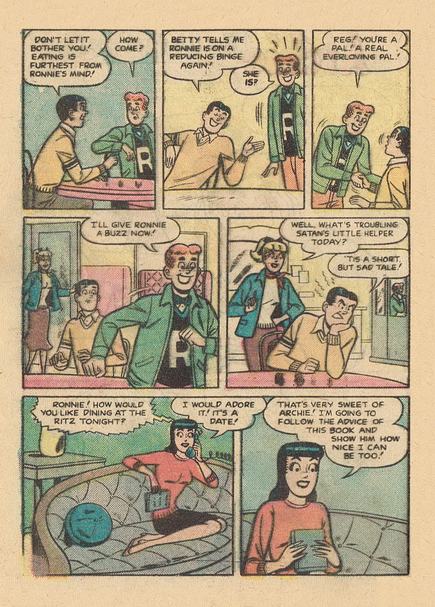 Read online Laugh Comics Digest comic -  Issue #3 - 124