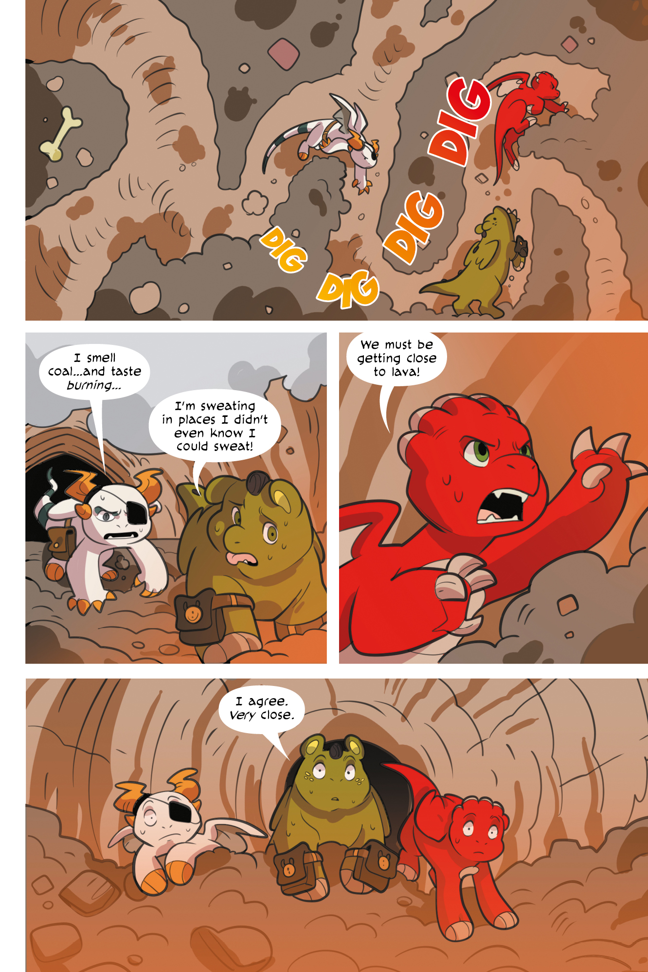 Read online Dragon Kingdom of Wrenly comic -  Issue # TPB 9 - 97
