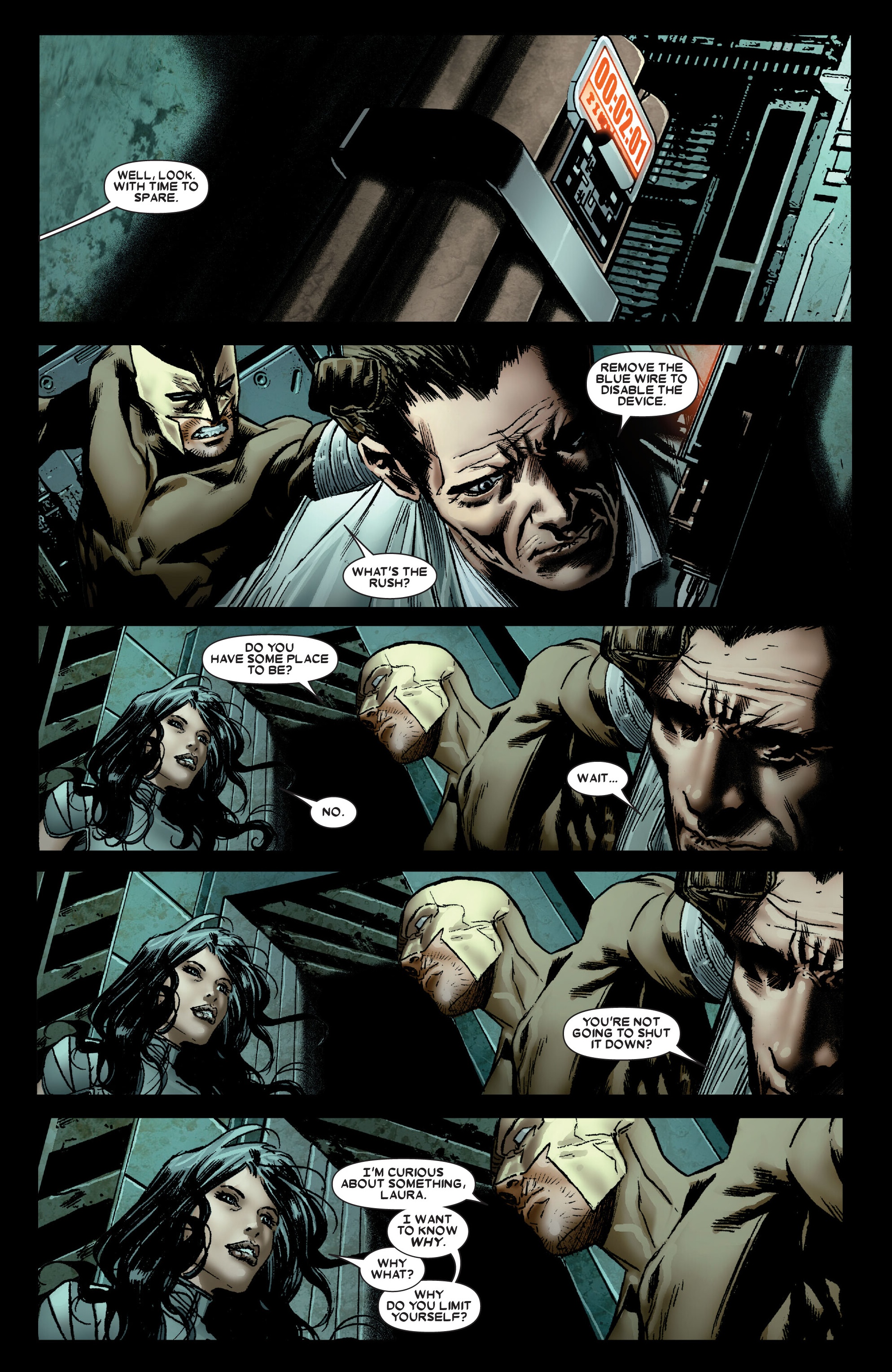 Read online X-23 Omnibus comic -  Issue # TPB (Part 7) - 17